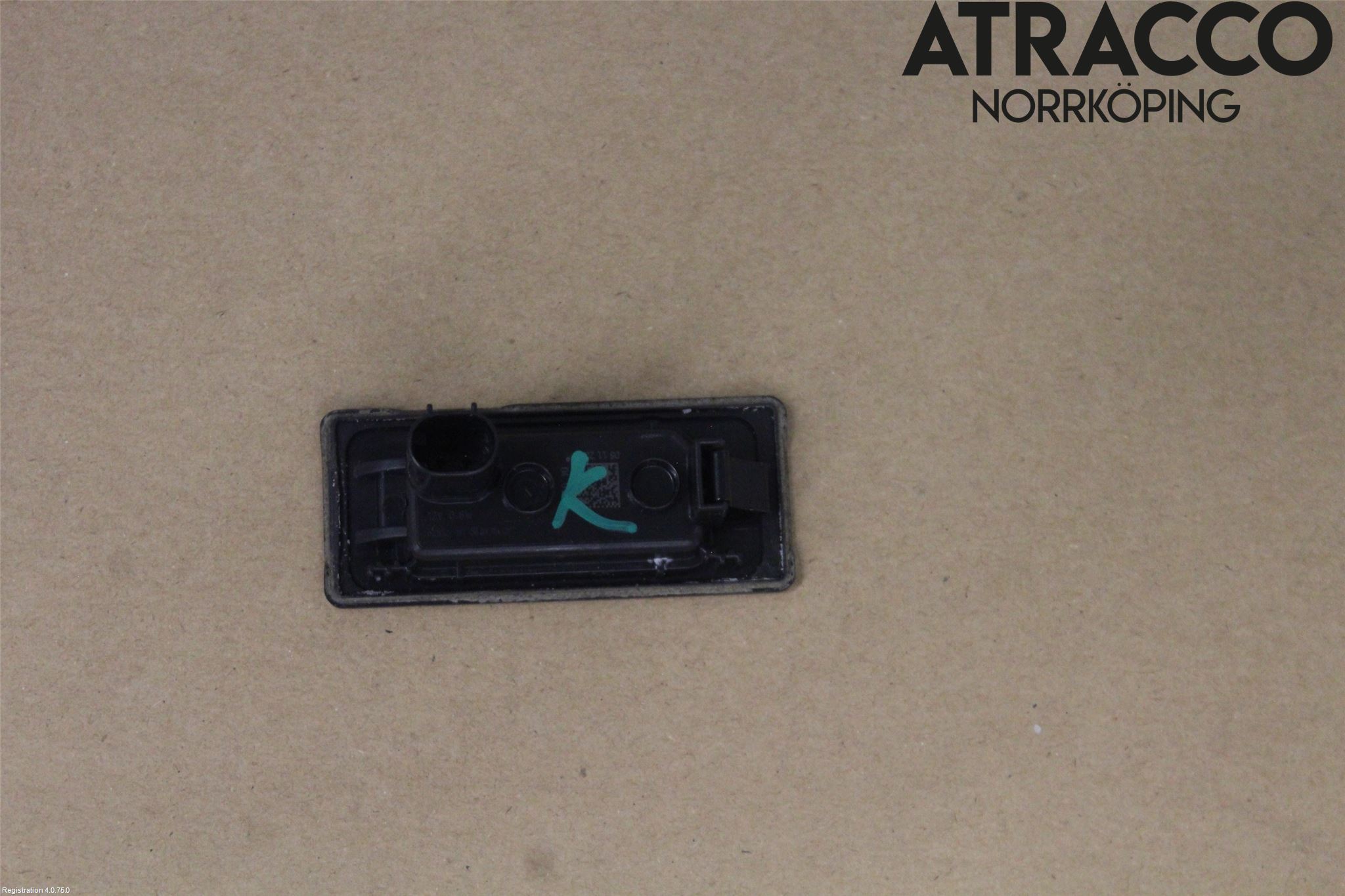 Jaguar F-PACE Skylt Belysning