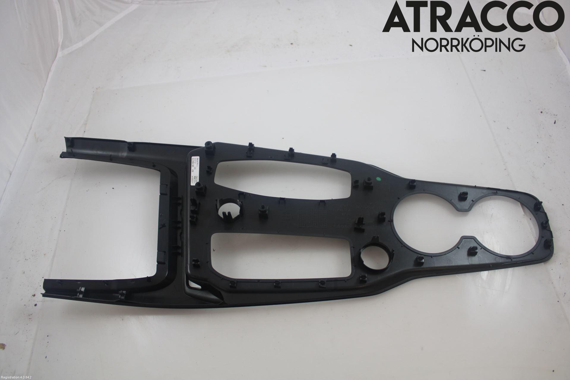 Audi E-TRON GT FW 21- Inredning Sarg Växelspak