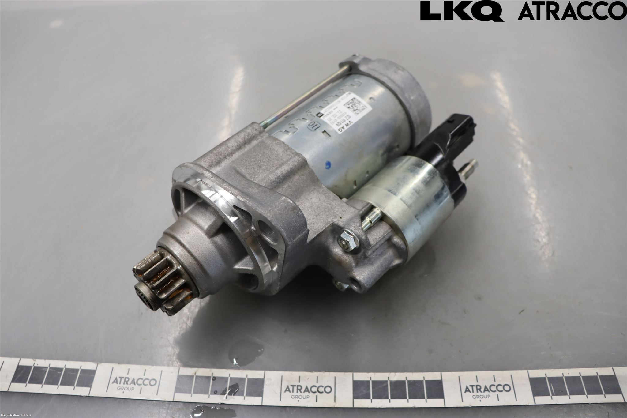 Skoda SCALA 19- Startmotor