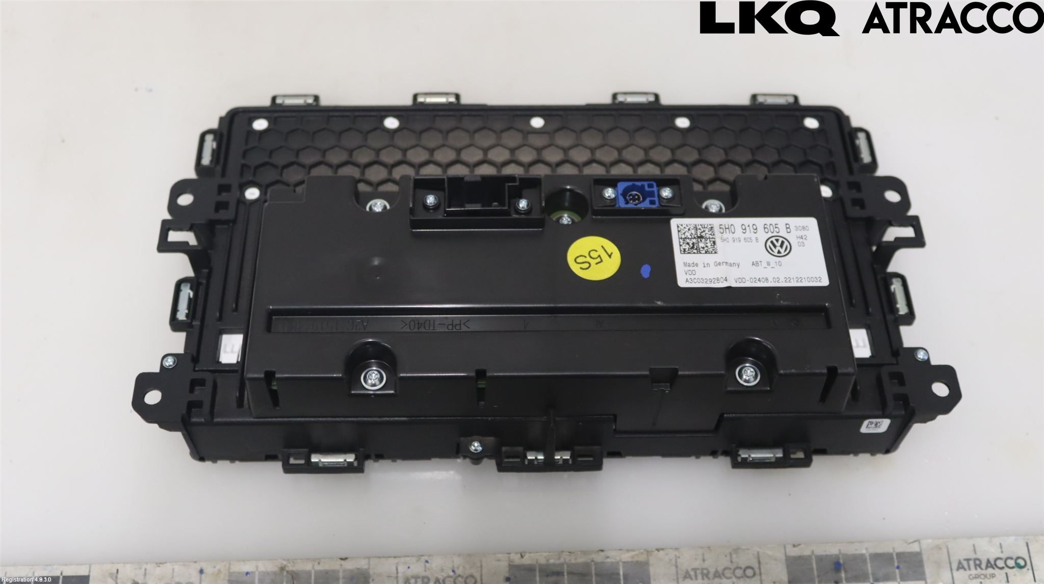 Volkswagen VW GOLF / E-GOLF VIII 20- Multifunktionsdisplay