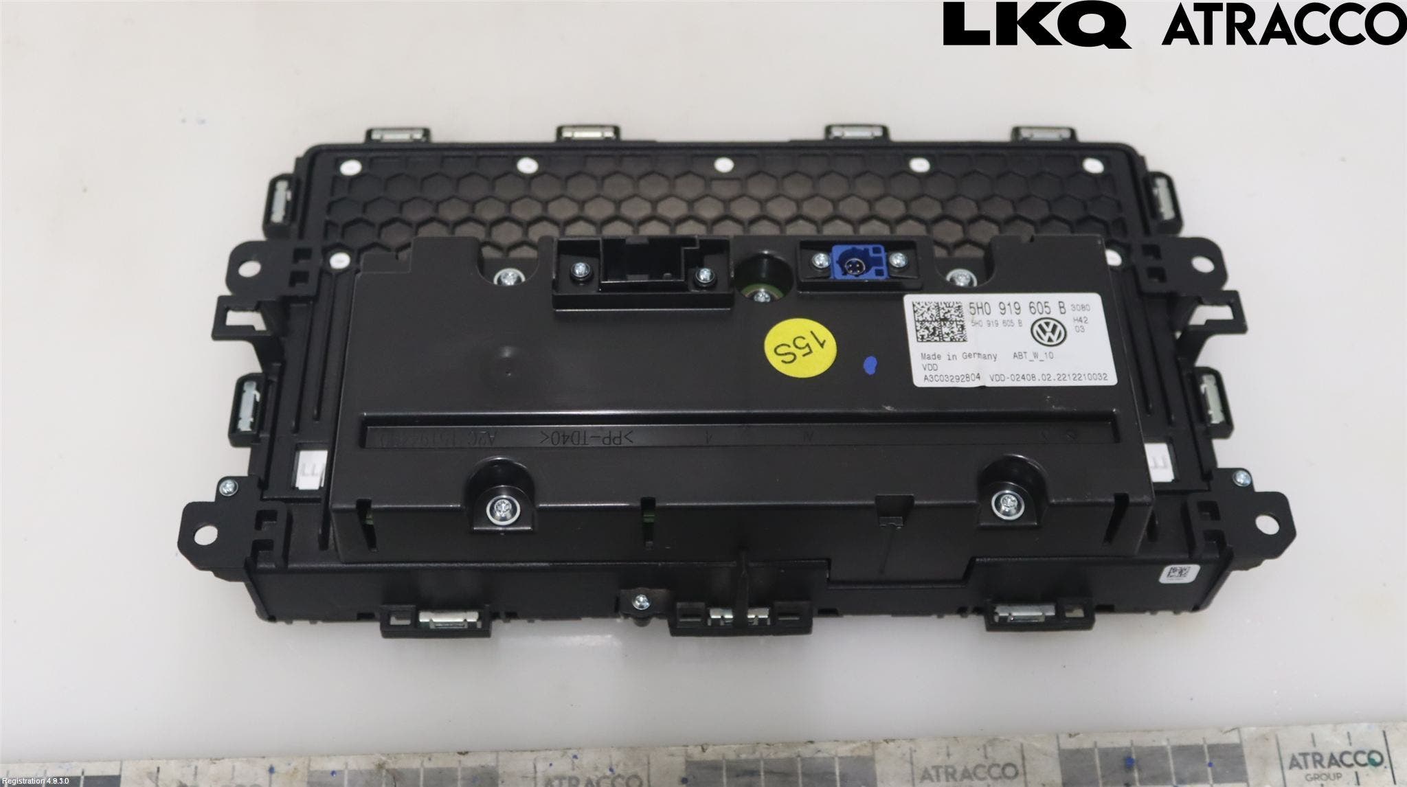 Volkswagen VW GOLF / E-GOLF VIII 20- Multifunktionsdisplay