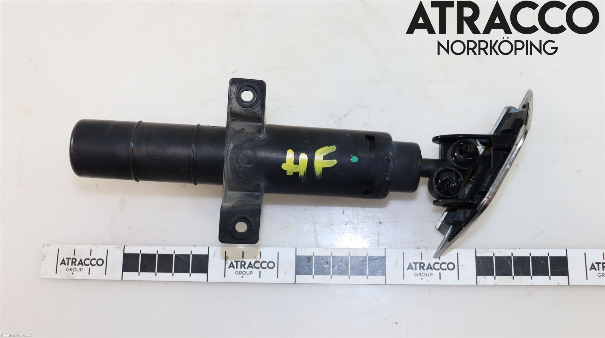 Jaguar XF 08-15 Spolarmunstycke Strålkastare