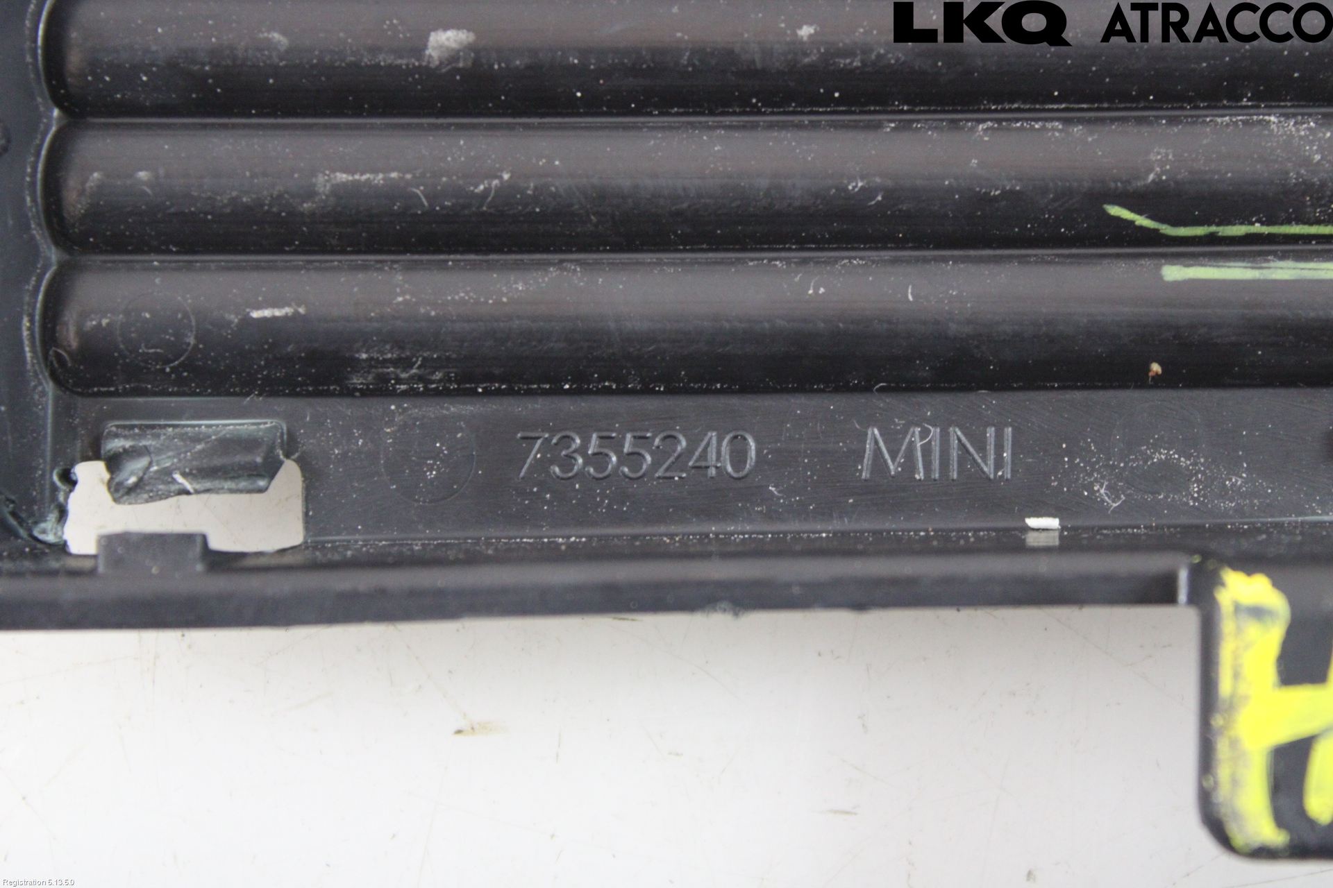 Mini ONE/COOPER 5DR F55 14-24 Grilldel Höger