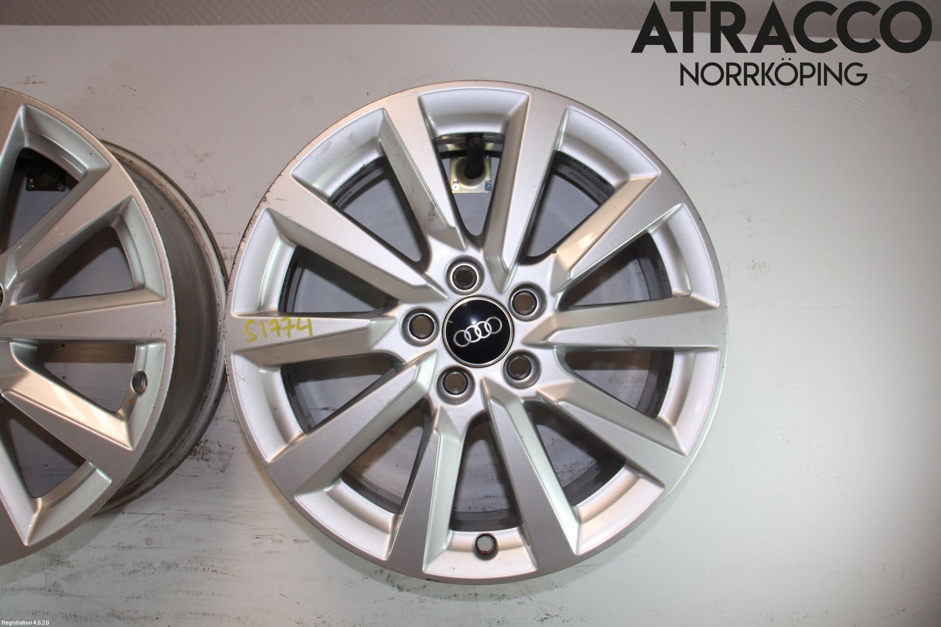 Audi A1 19- Fälgsats Aluminium