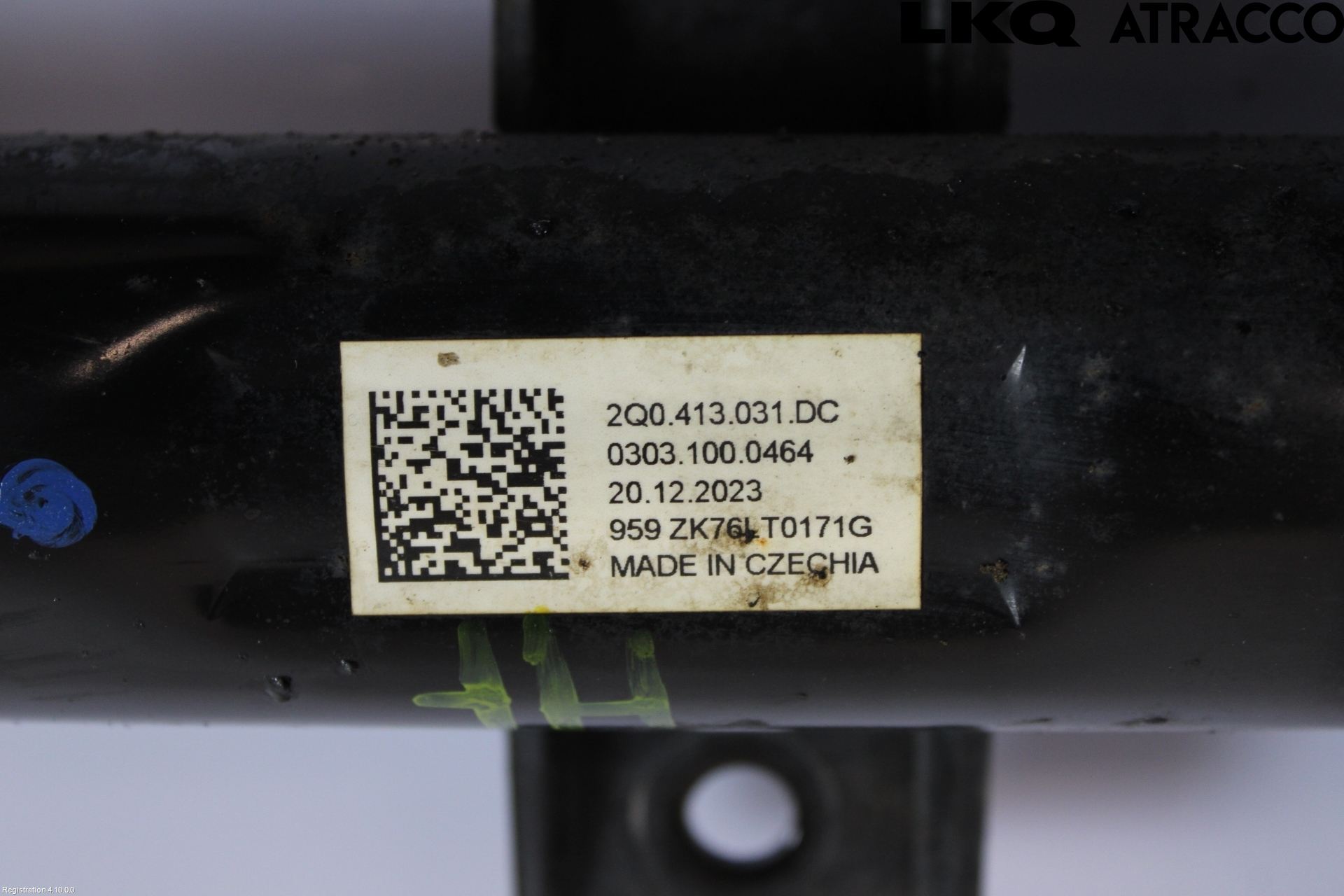 Skoda SCALA 19- Fjäderben Fram Höger