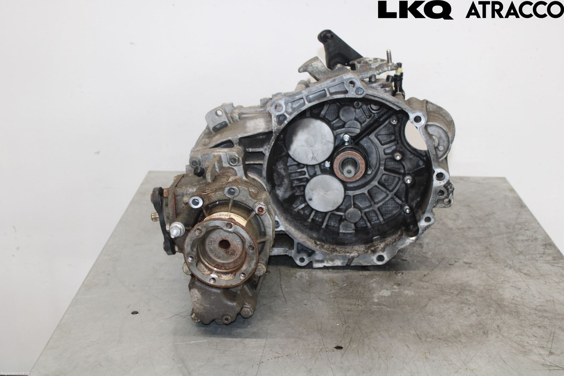 Skoda YETI Växellåda Man 6 Vxl