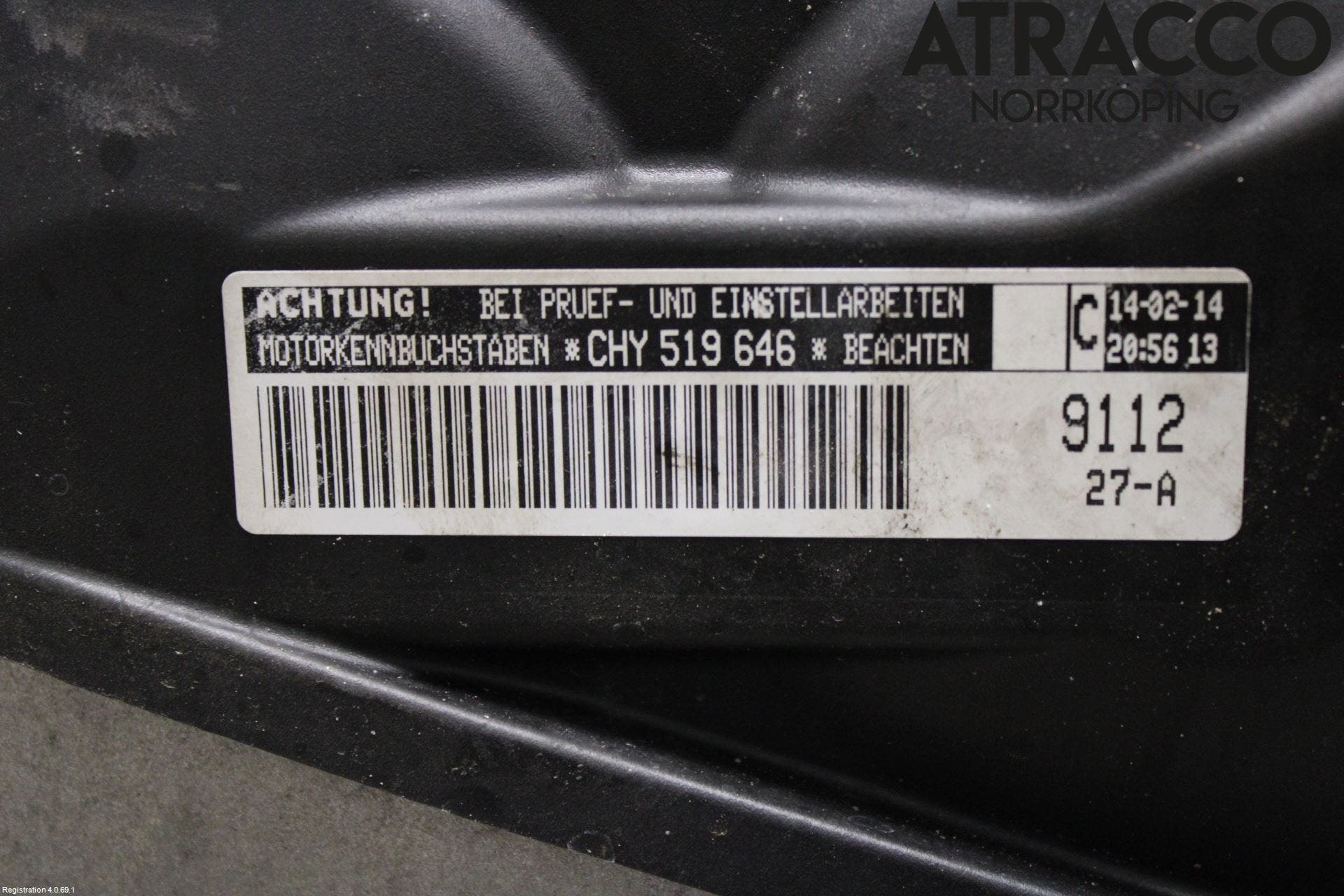 Volkswagen VW UP! / E-UP! Motor Bensin