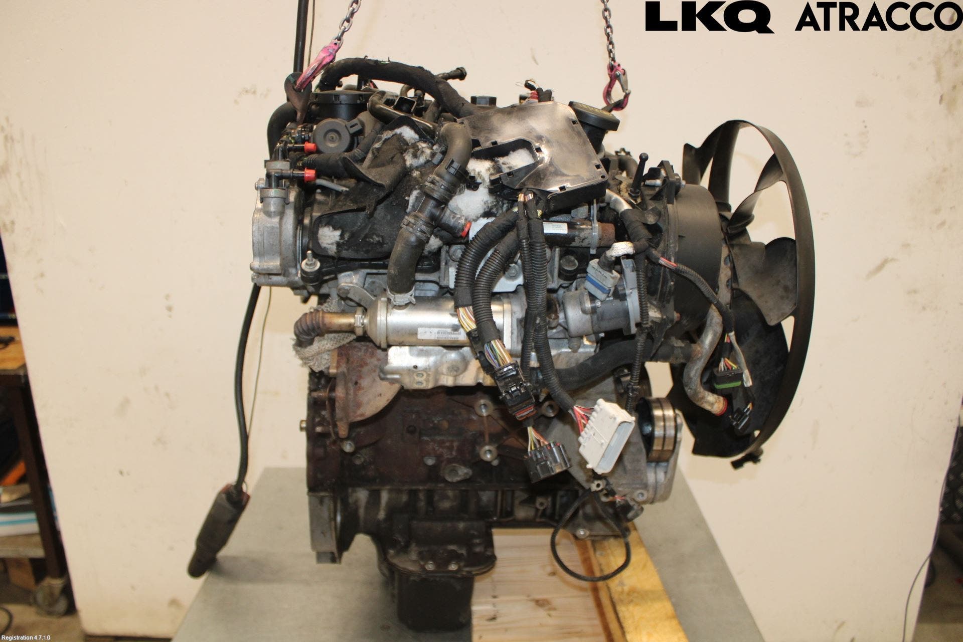 Landrover RANGE ROVER SPORT (L320) 05-09 Motor Diesel