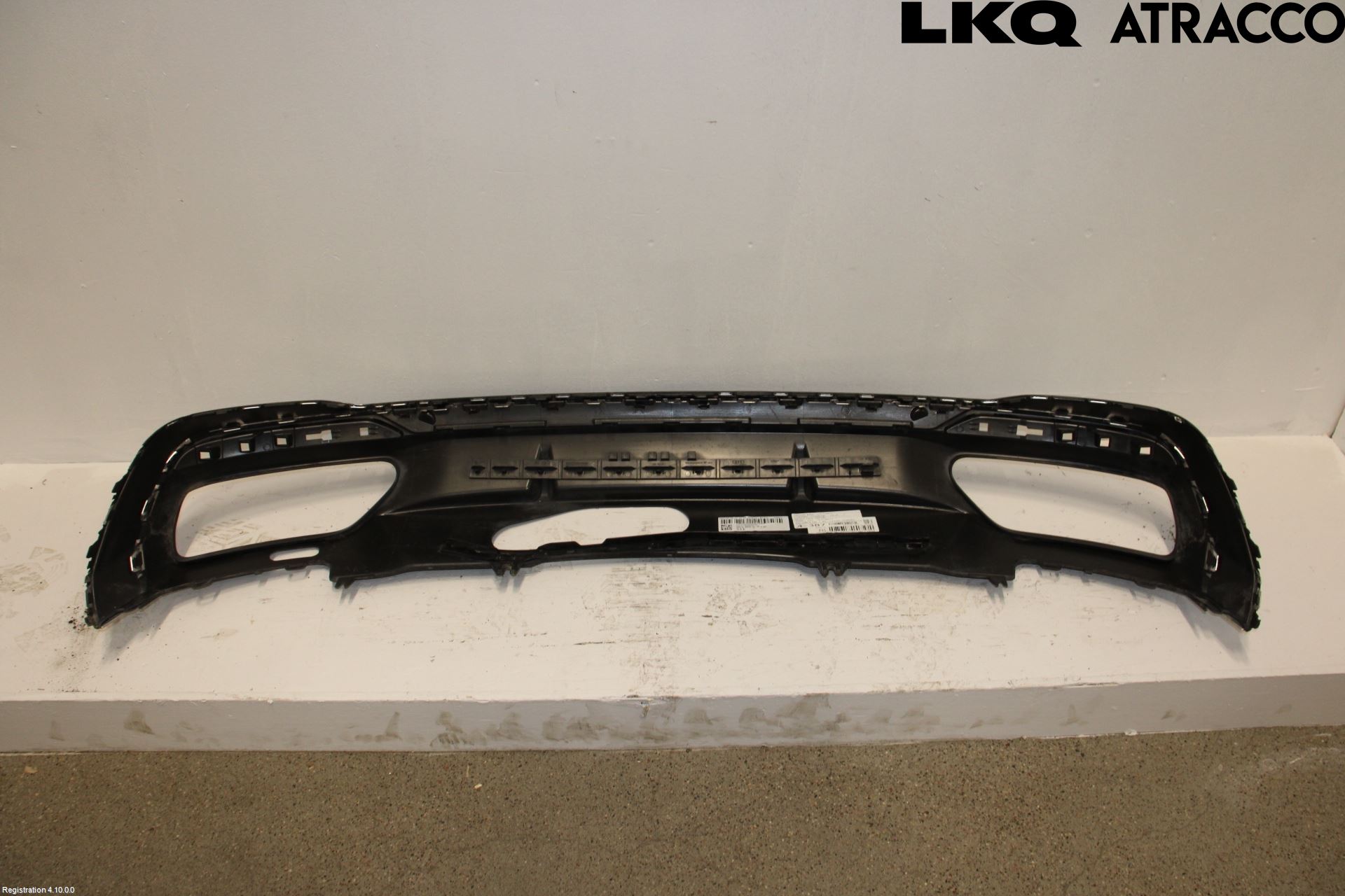 Audi A4/S4 B9 20- Spoiler Bak