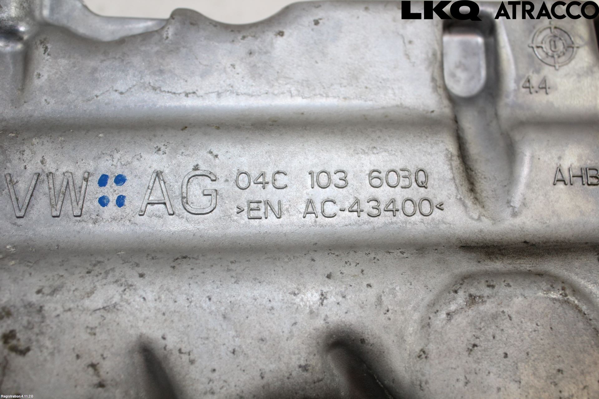 Seat ARONA Oljetråg