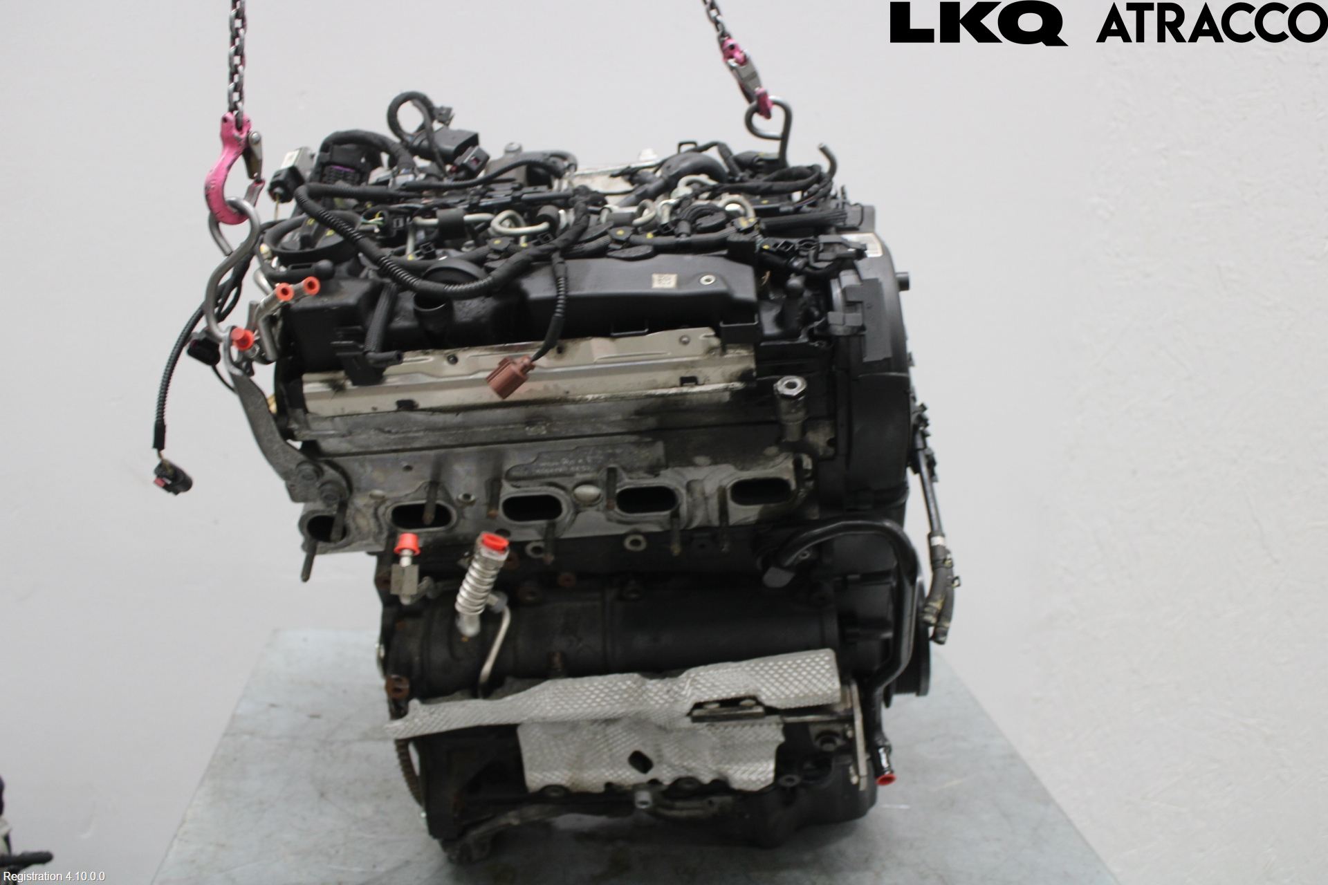 Audi Q5/SQ5 17- Motor Diesel