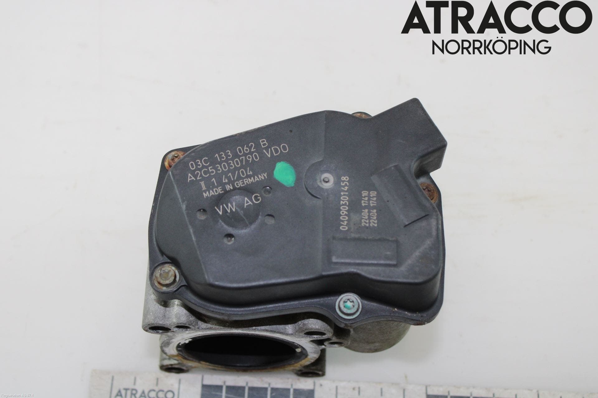 Volkswagen VW POLO 02-05 Injspjällhus