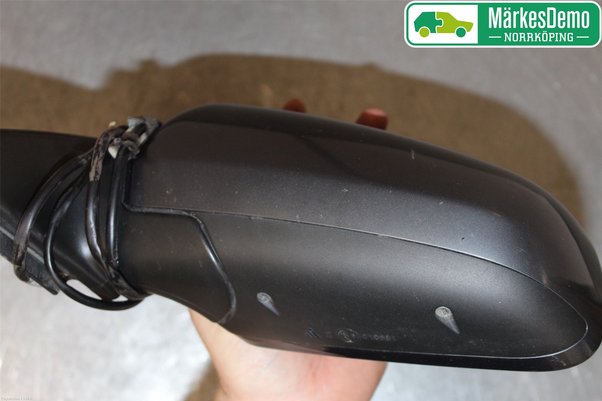 Audi A4/S4 05-07 Spegel Yttre El Vä