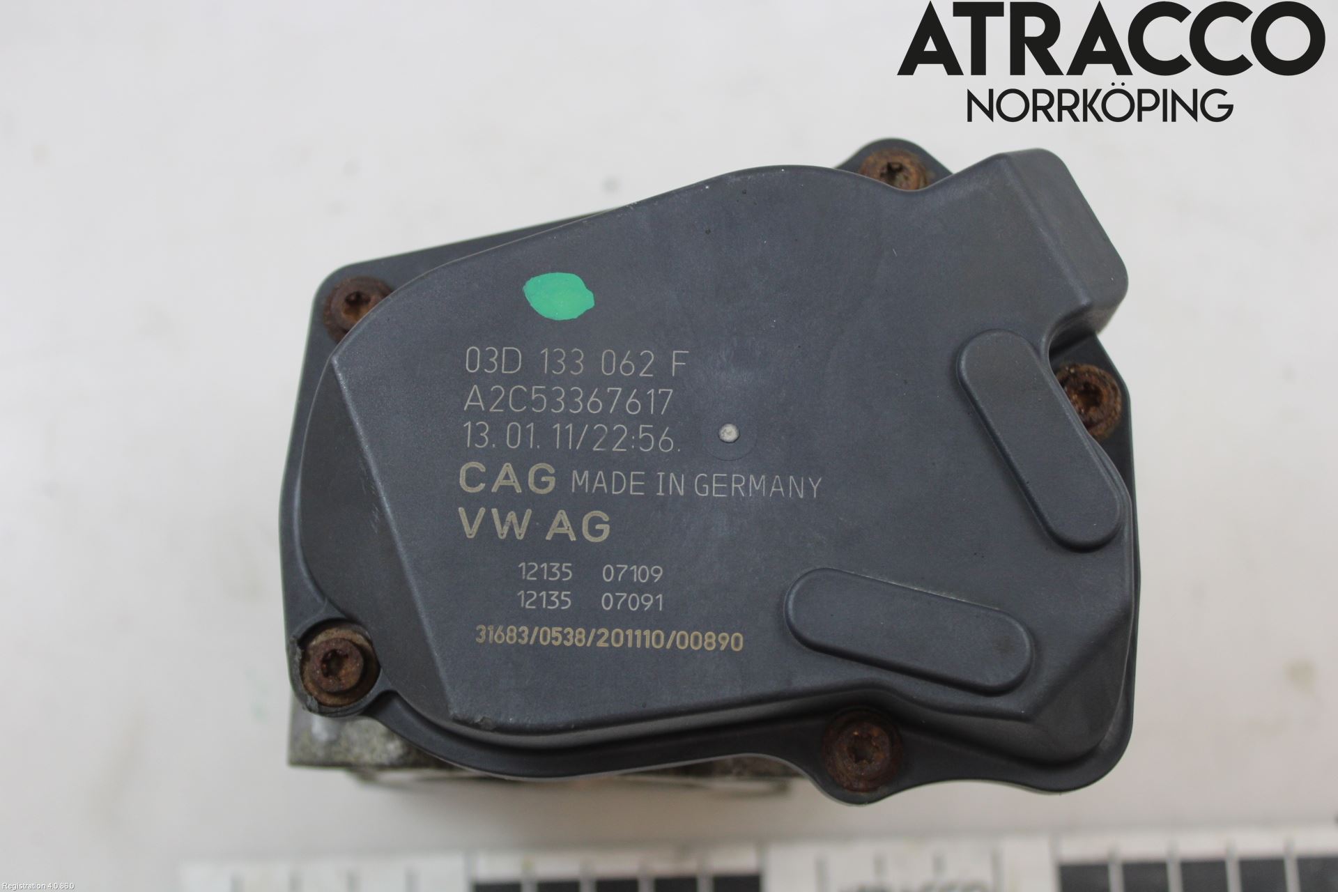 Skoda FABIA 07-14 Injspjällhus