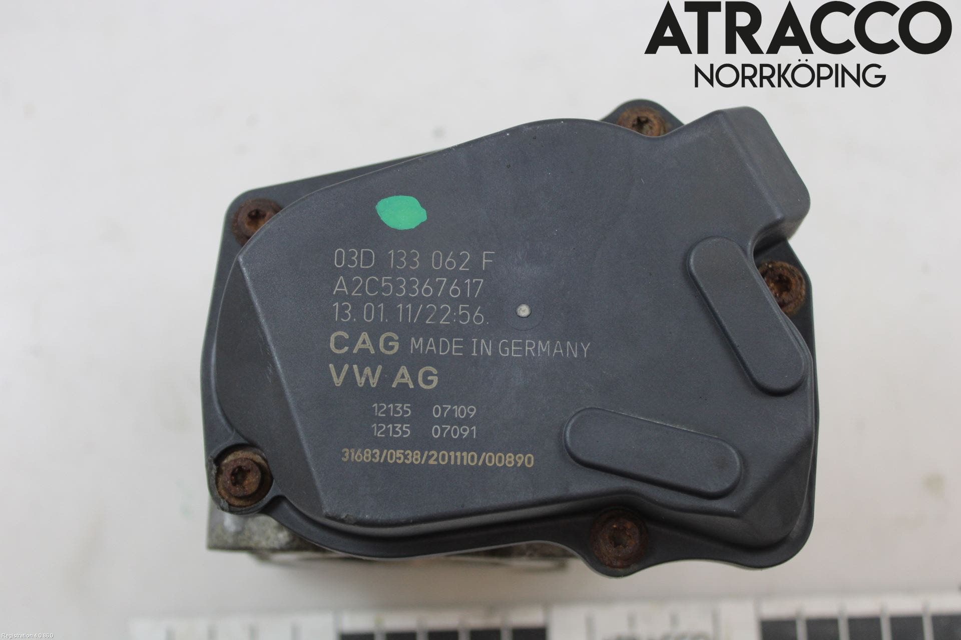 Skoda FABIA 07-14 Injspjällhus