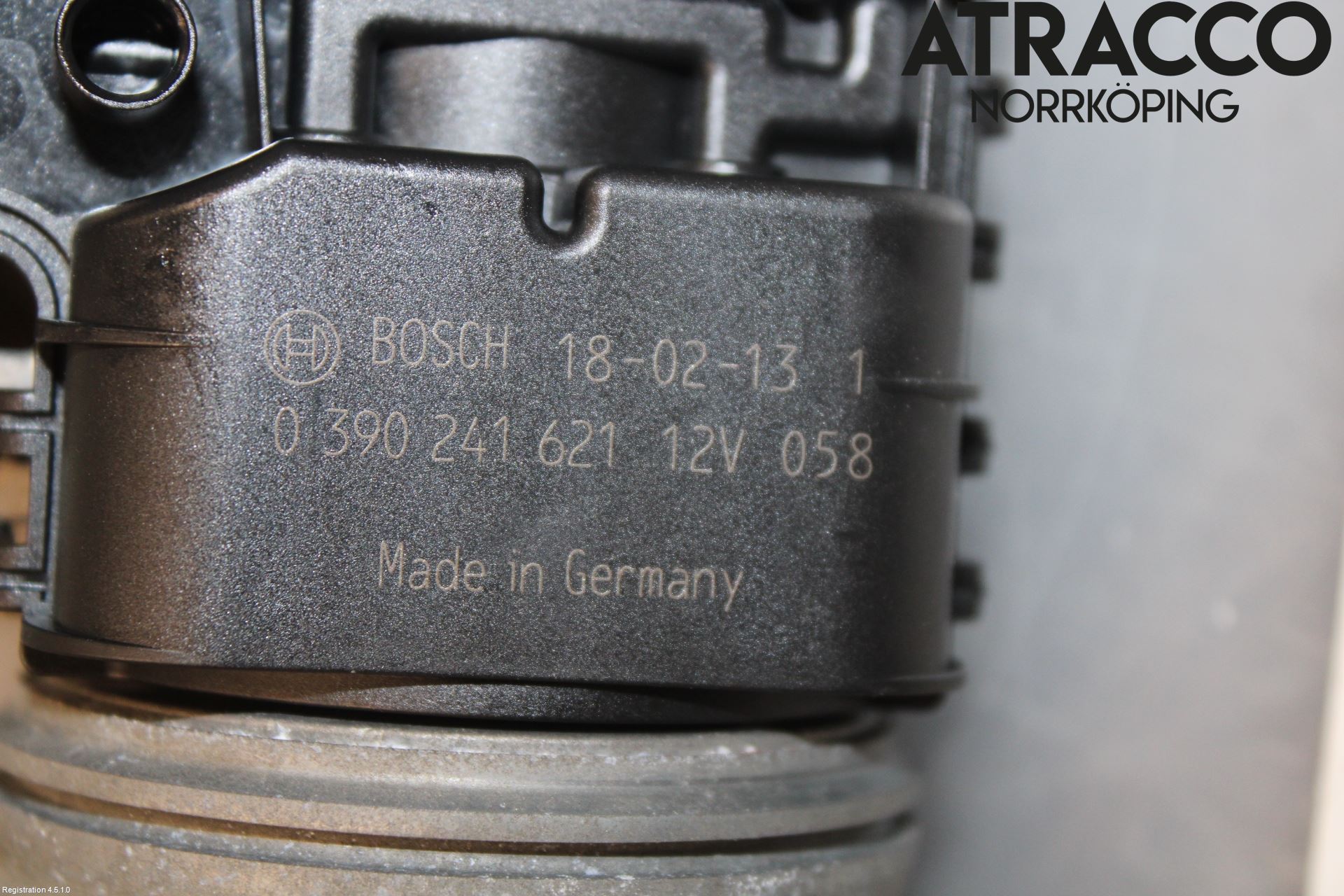 Citroen BERLINGO 08-18 Torkarmekanism Vindruta