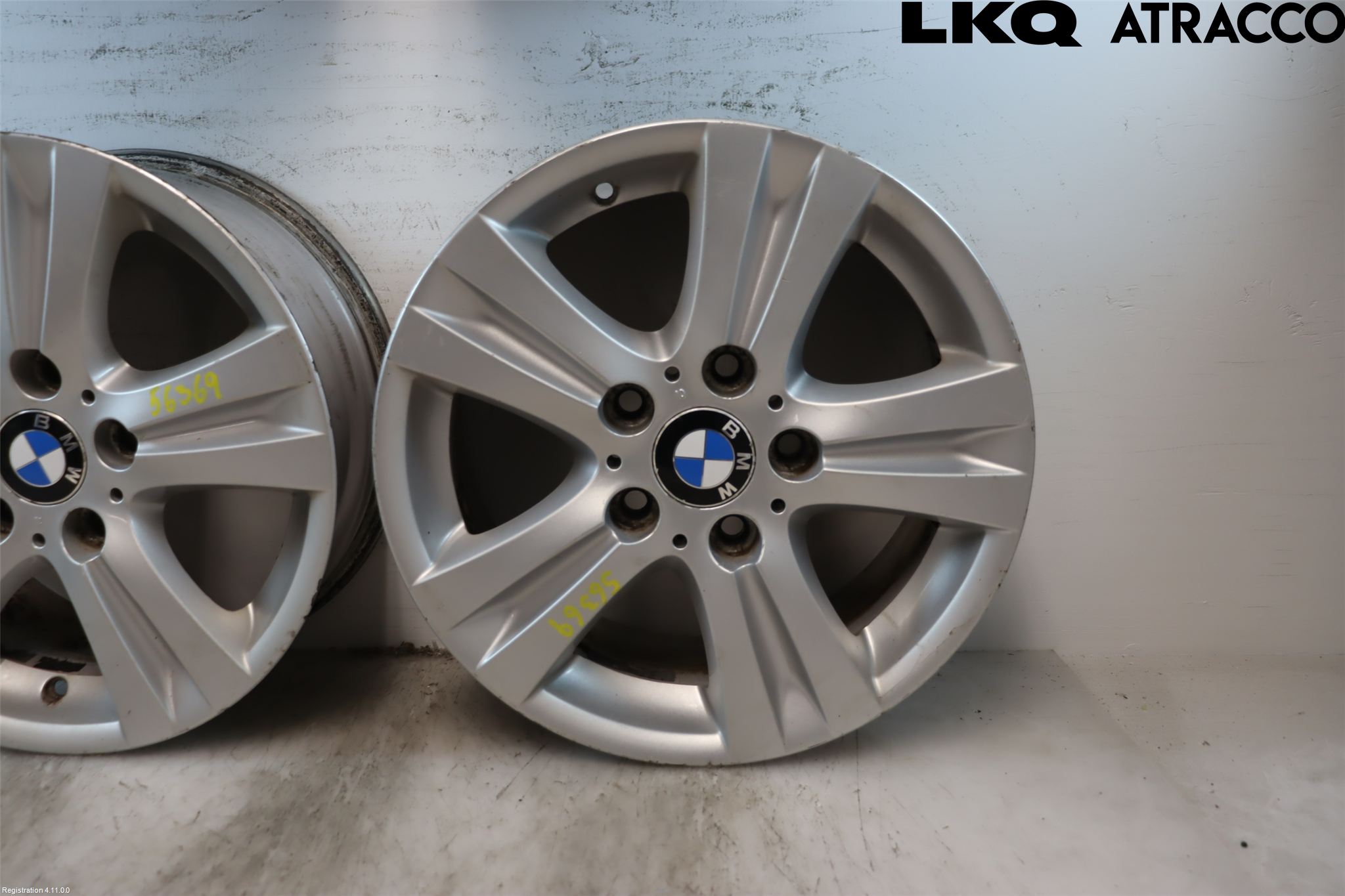 BMW 1 E87/81 5D/3D 03-11 Fälgsats Aluminium