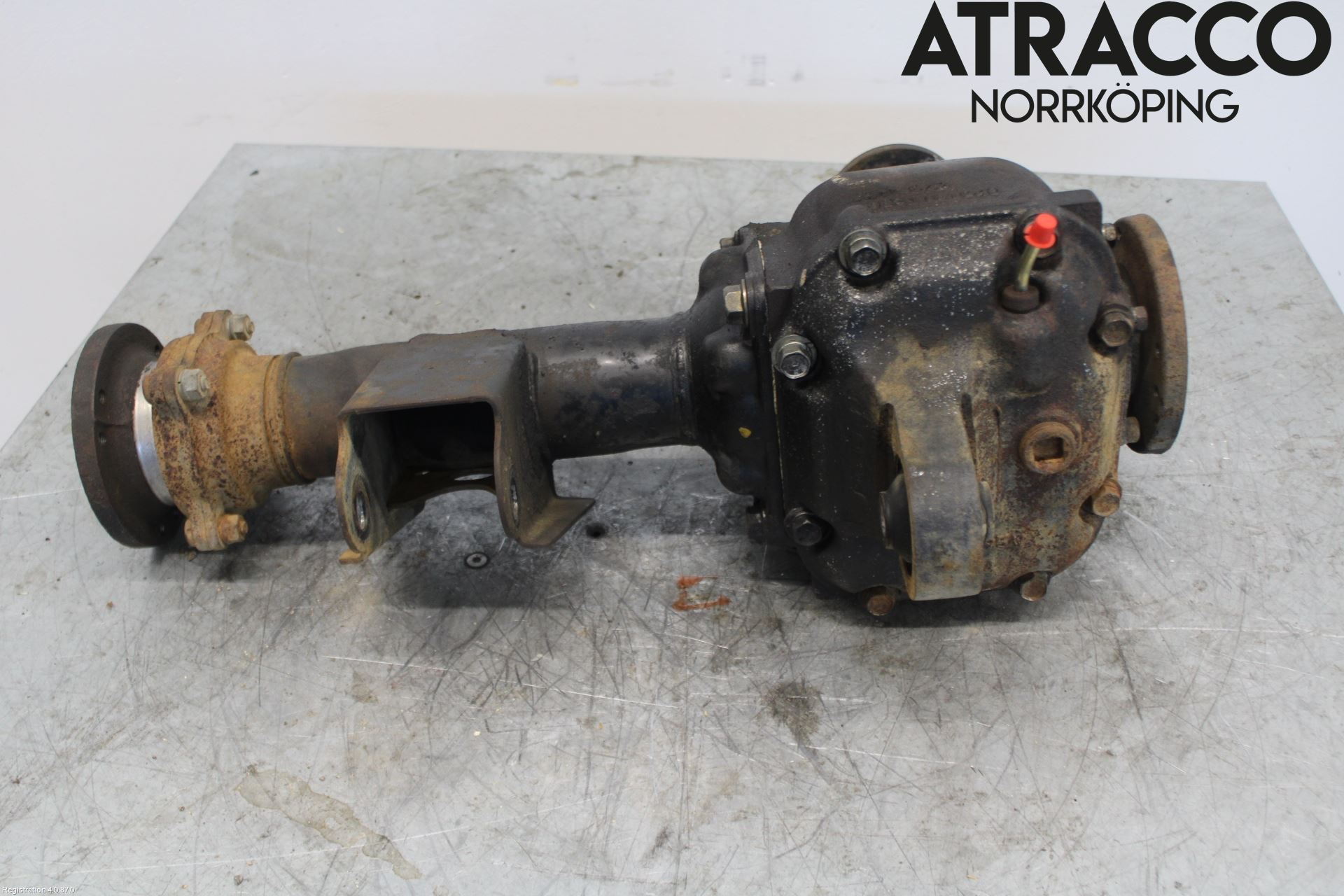 Nissan NAVARA 98-05 Framvagn Diffrential