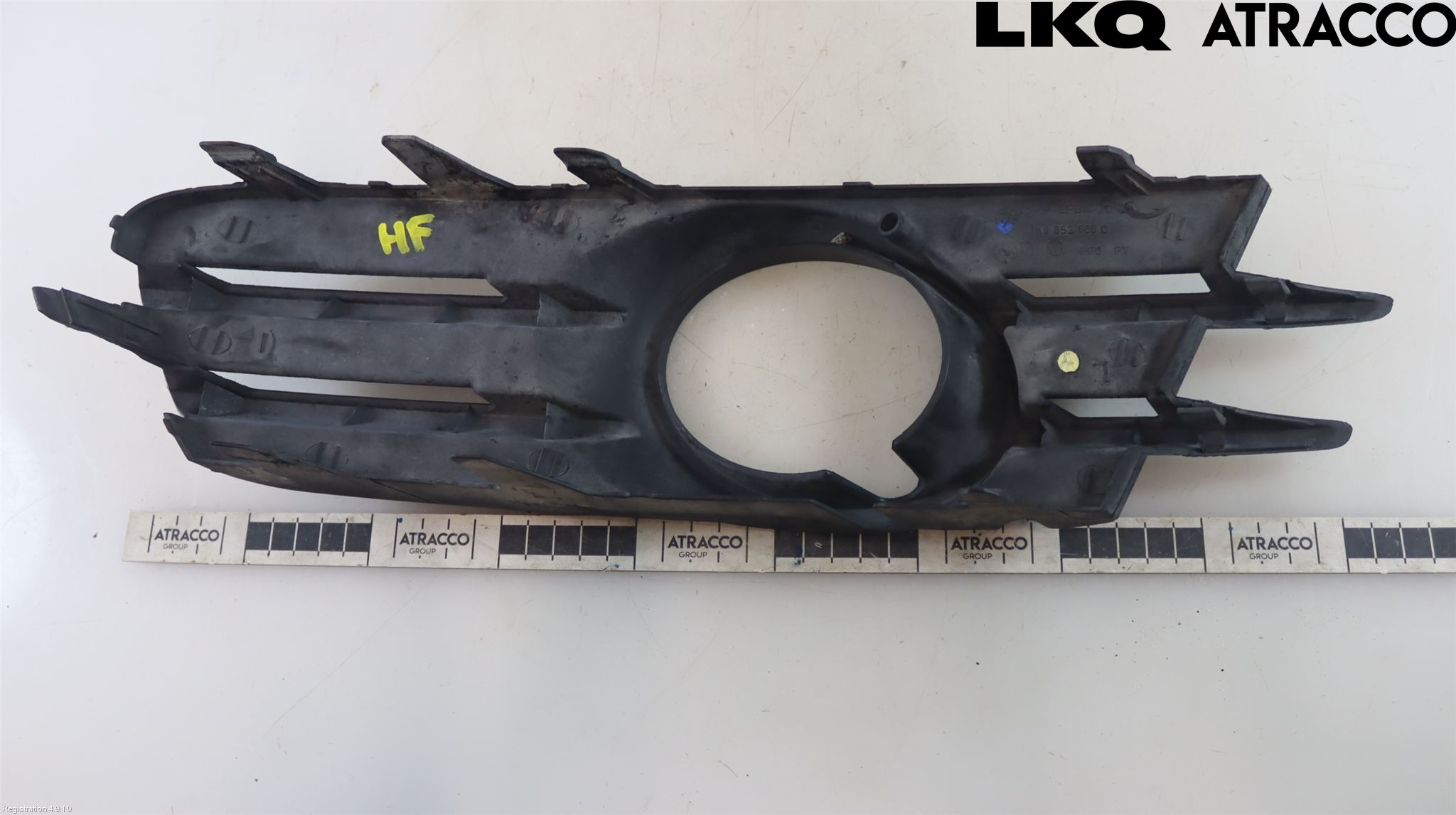 Volkswagen VW SCIROCCO 09-17 Dimljussarg Fram