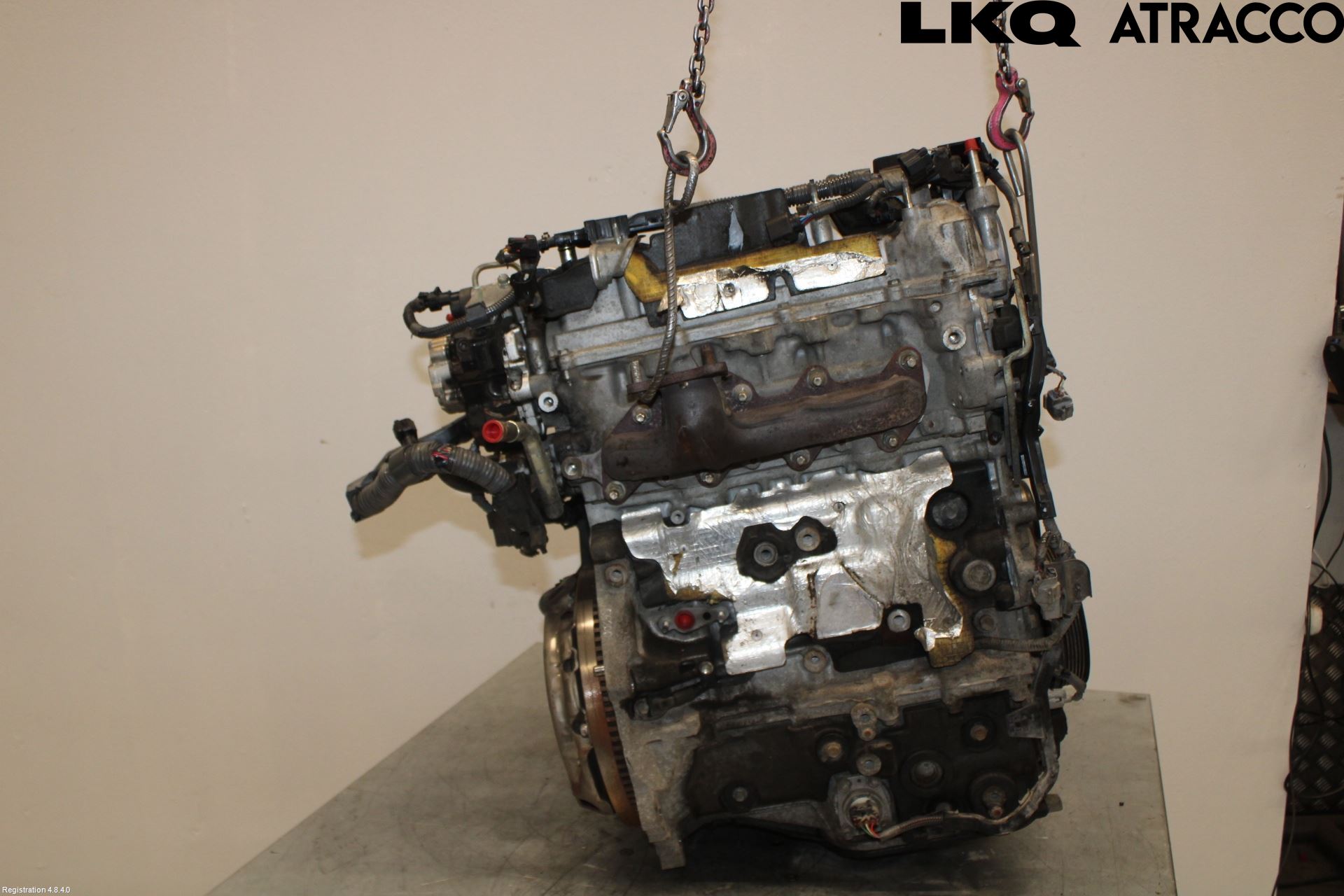 Toyota AURIS 10-12 Motor Diesel