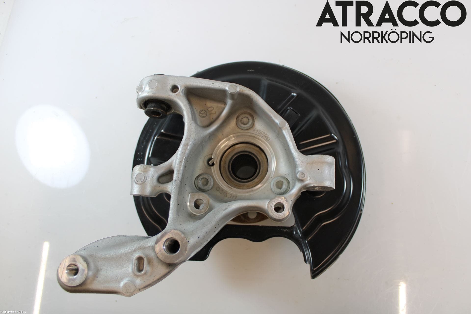 Volkswagen VW TIGUAN ALLSPACE 18- Hjullagerhus-Spindel Vä B