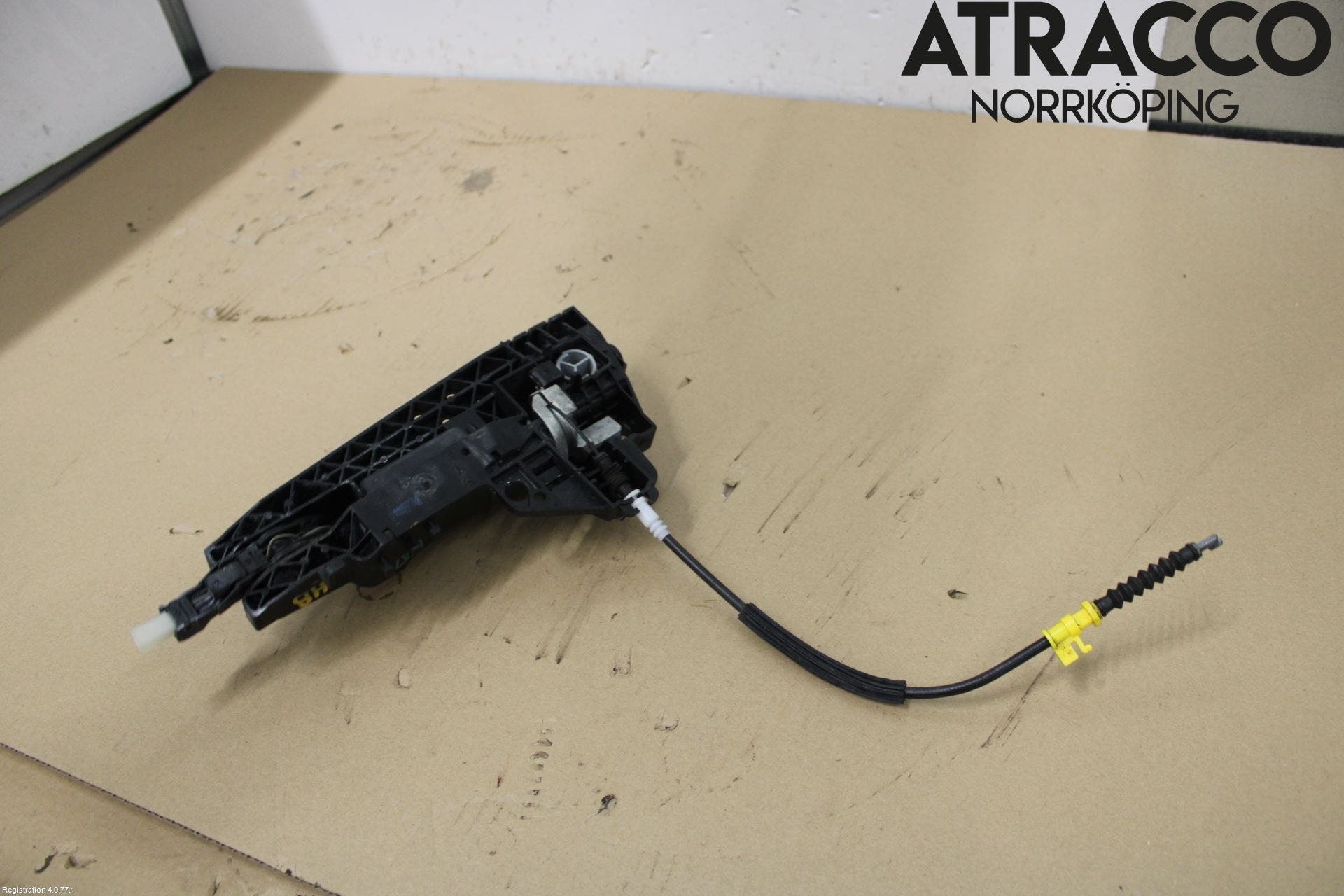 Audi A7/S7 4G 11-17 Dörrhandtag Yttre Hö