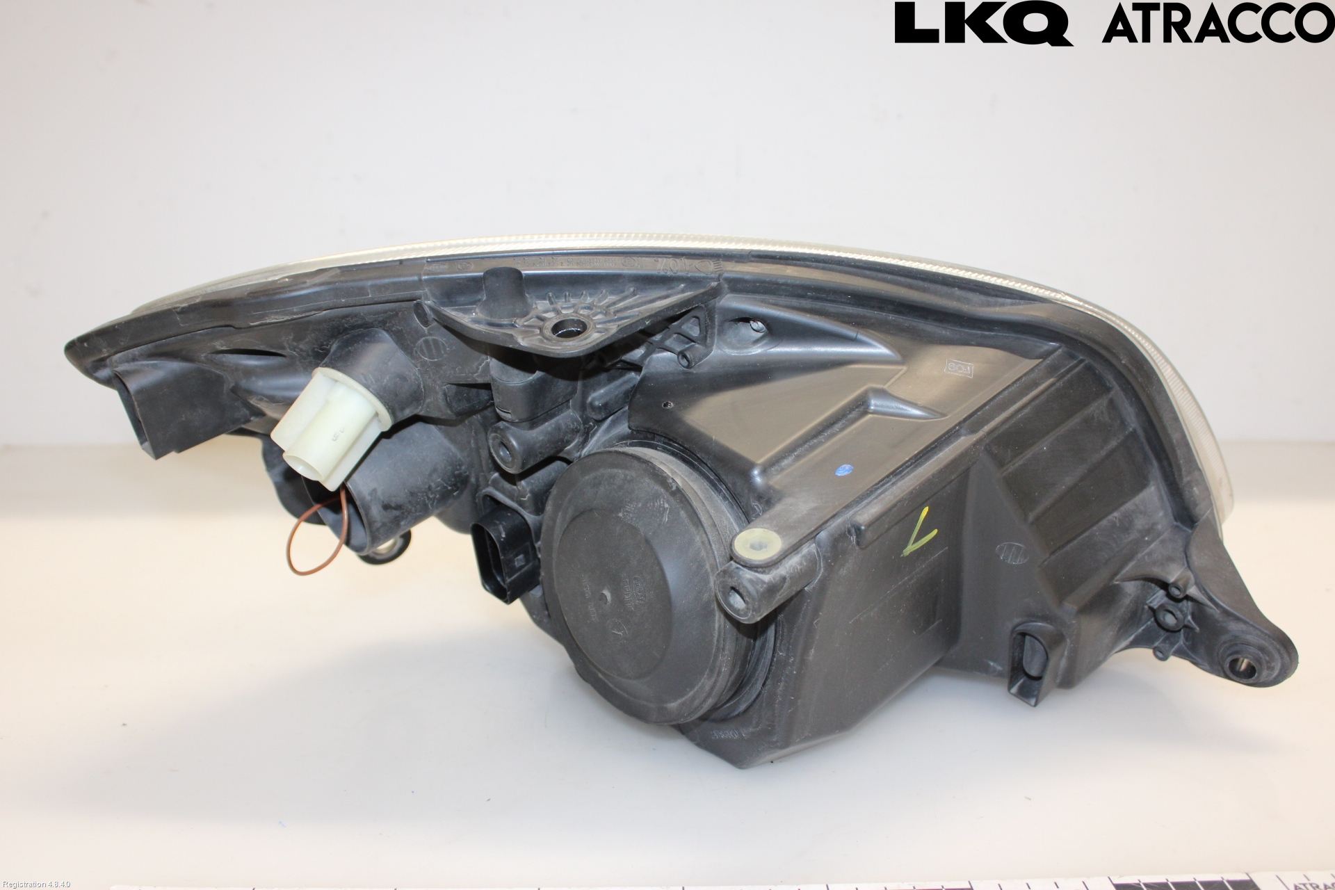 Skoda FABIA 07-14 Strålkastare Vänster