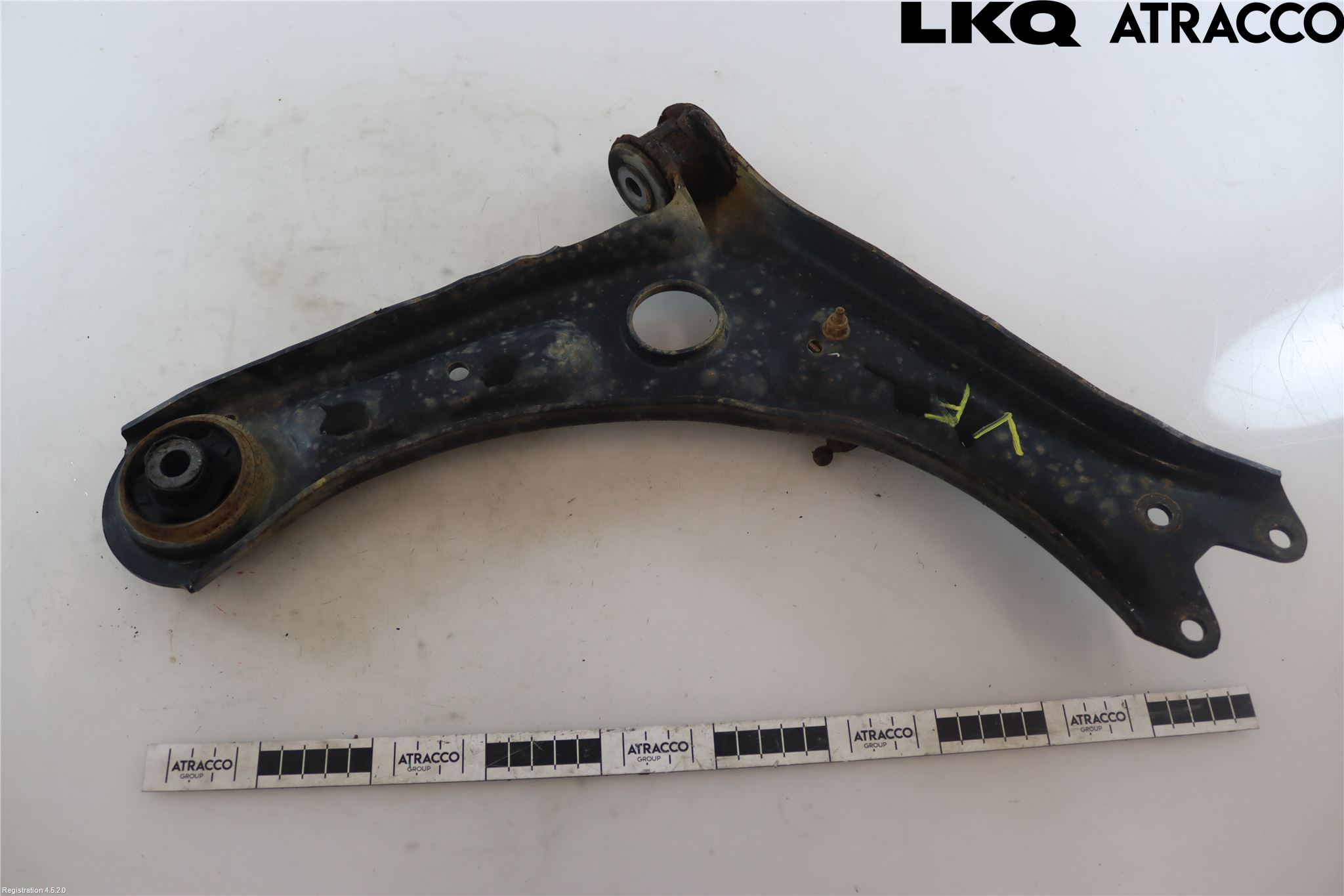 Volkswagen VW CADDY 11-15 Bärarm Fram Undre Vä