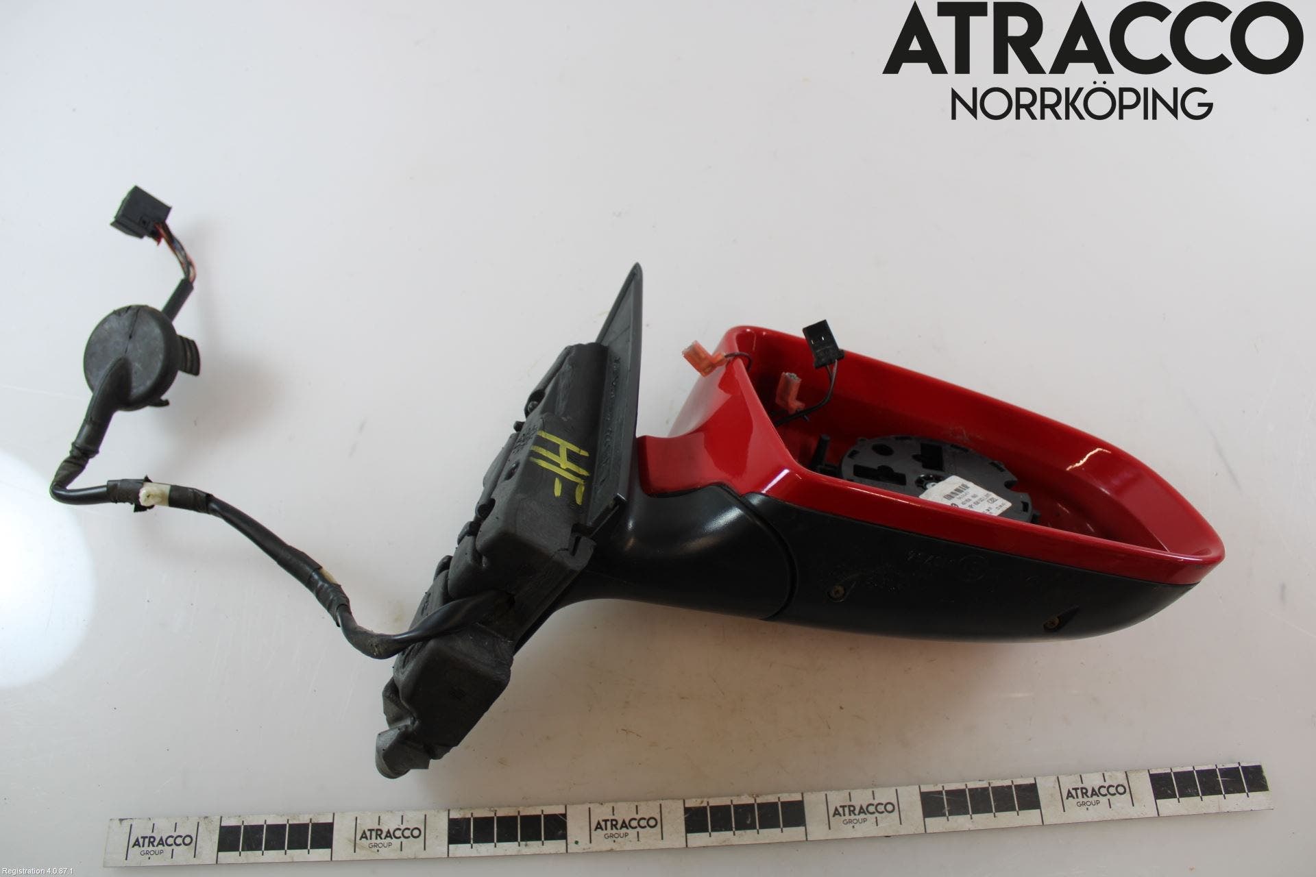 Audi A3/S3 05-13 Spegel Yttre El Hö