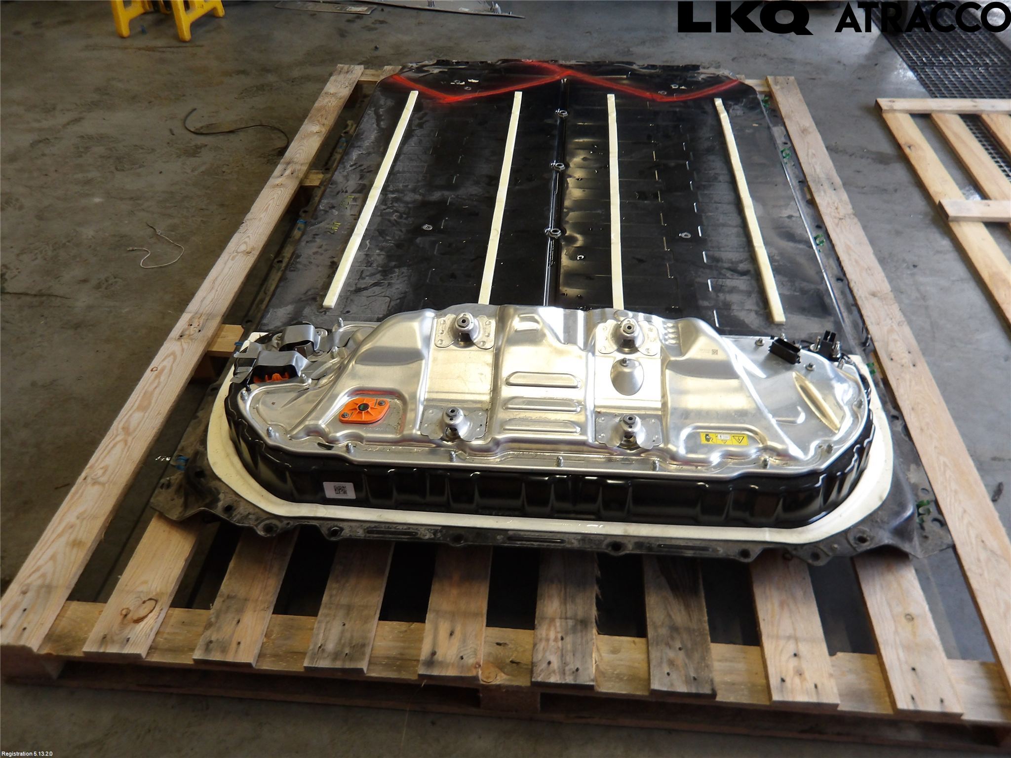 Tesla MODEL 3 17- Batteri Högspänning