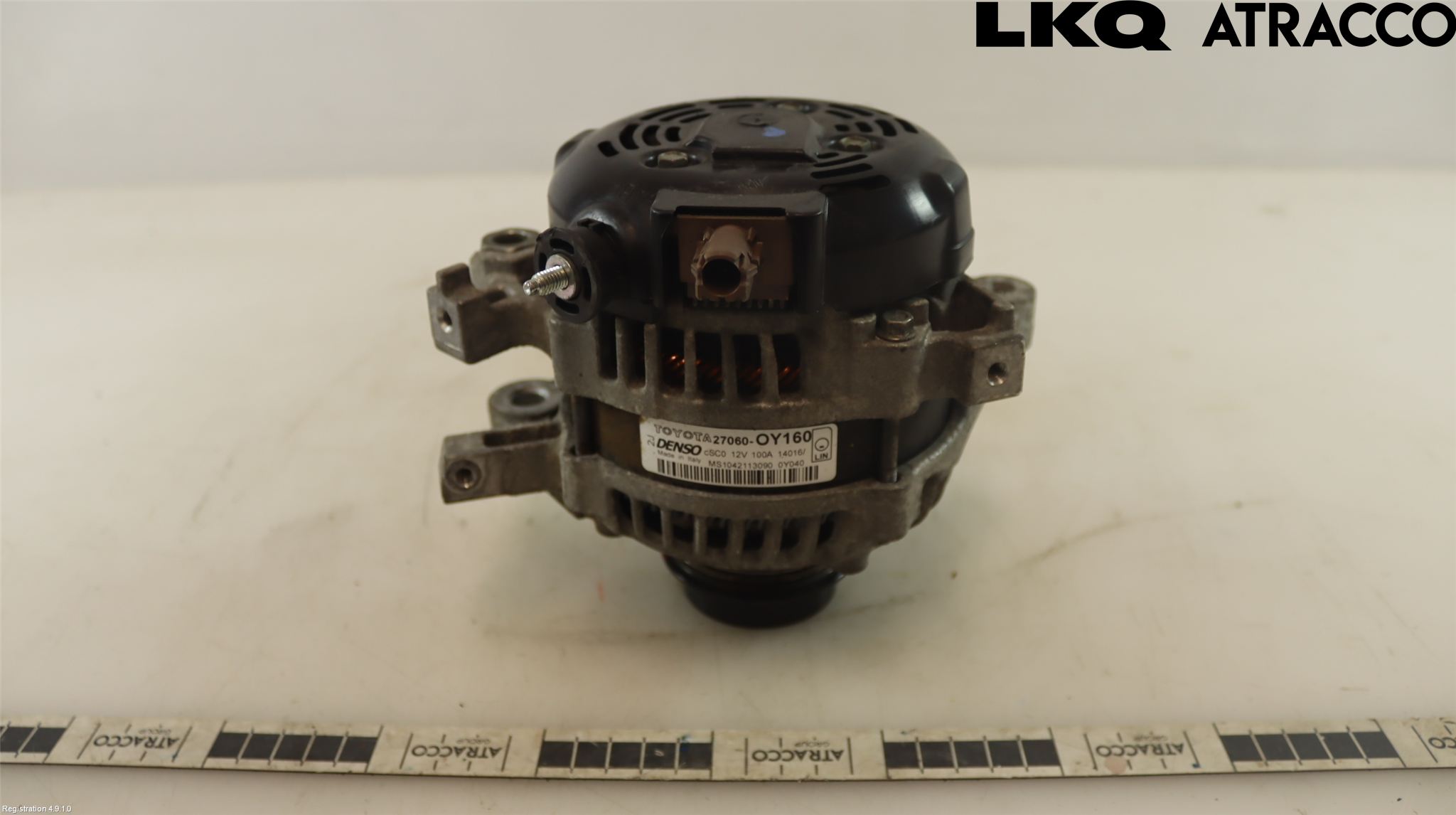 Toyota YARIS XP130 15-20 Generator