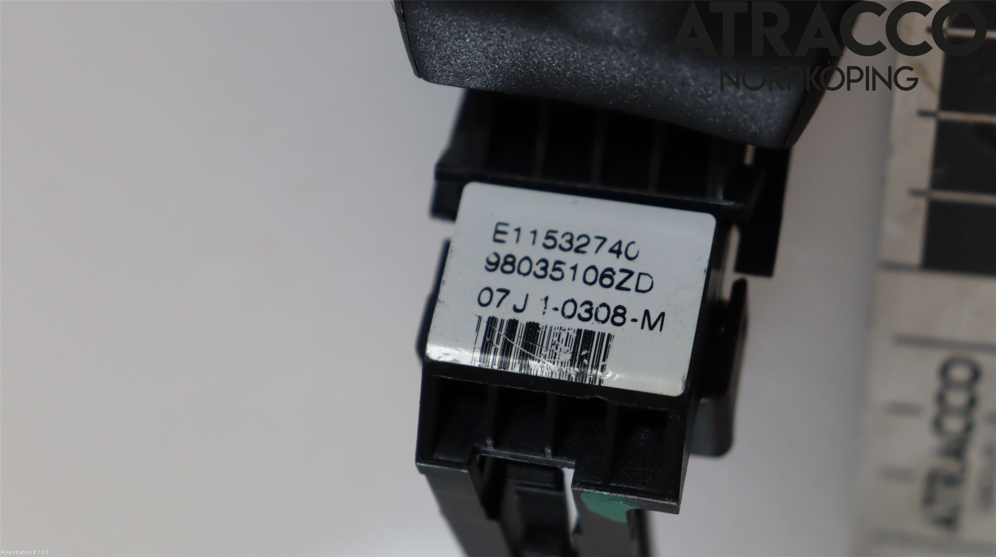 Citroen COTROEN C3 17-24 Strömställar Farthållhuvud