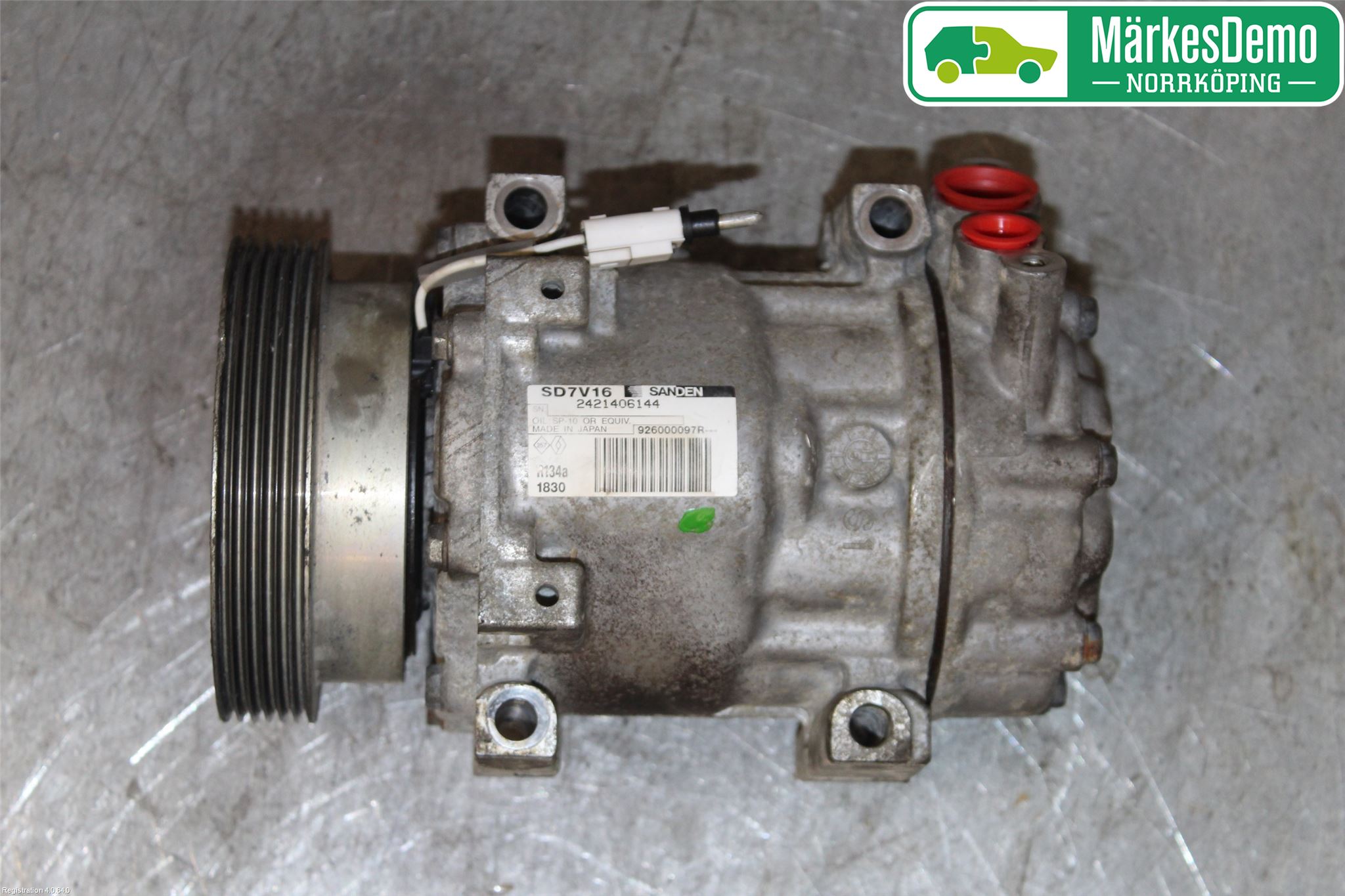 Dacia SANDERO 09-13 Ac Kompressor