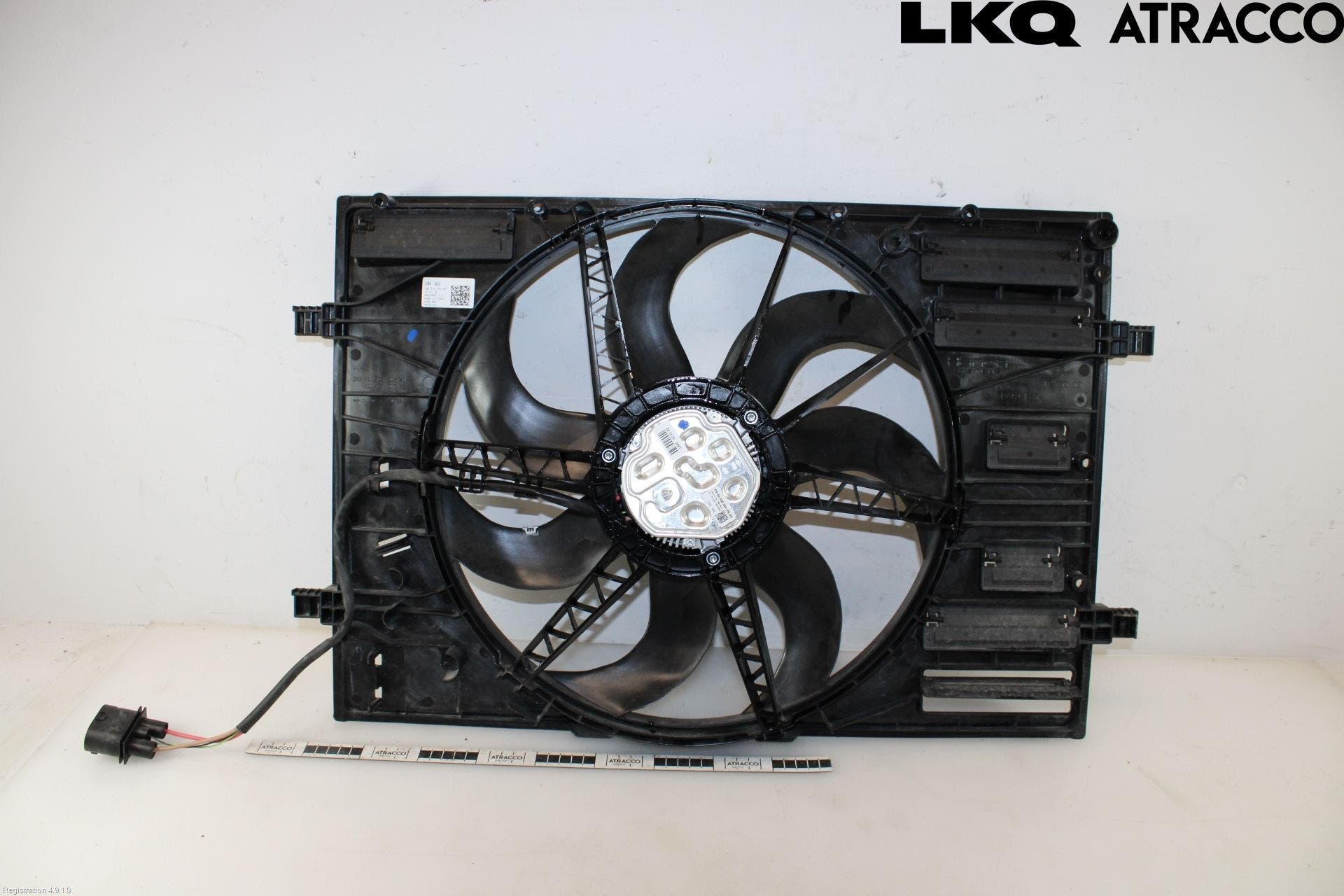 Audi Q3 F3 19- Kylfläkt El