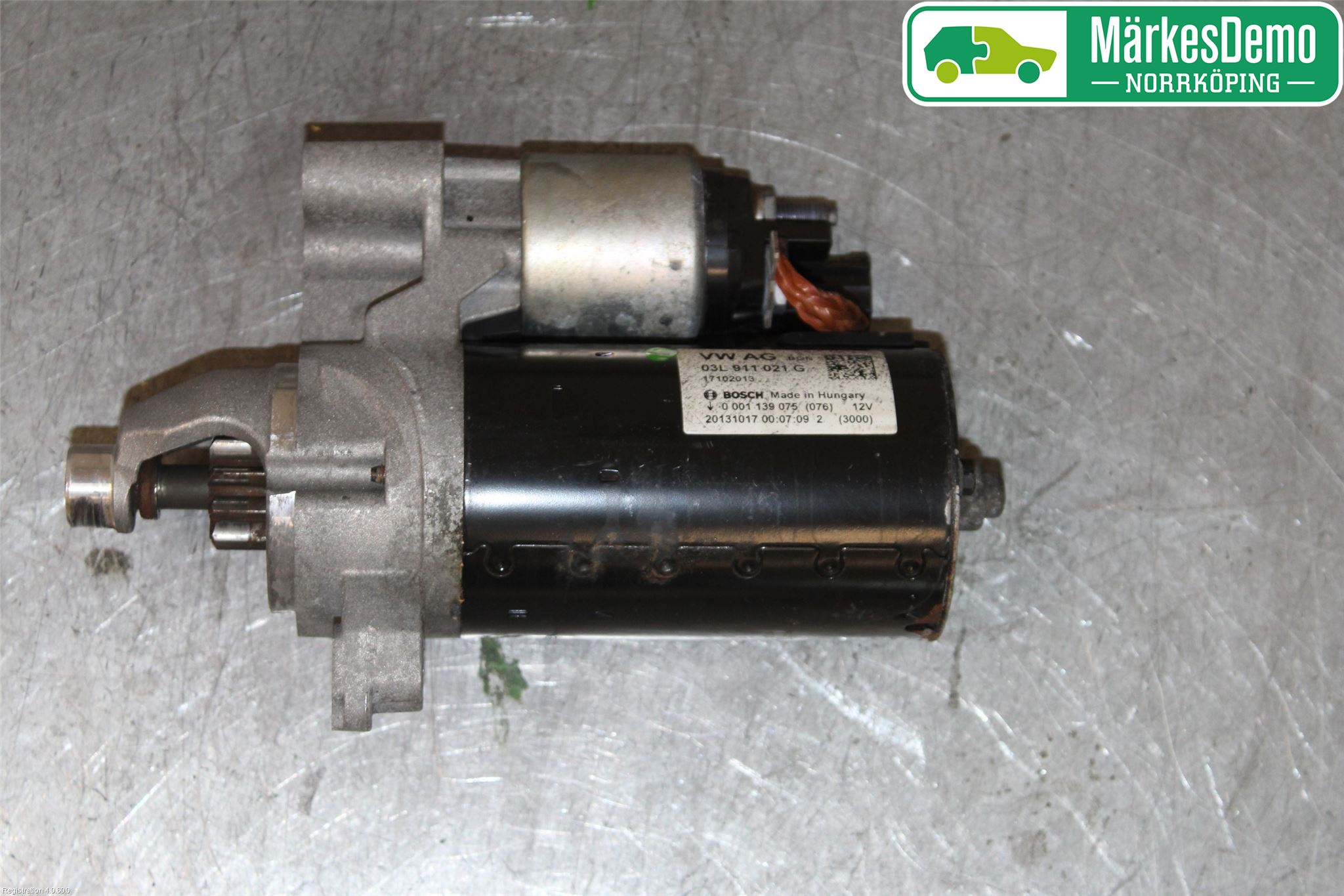 Audi A4 12-15 Startmotor Diesel