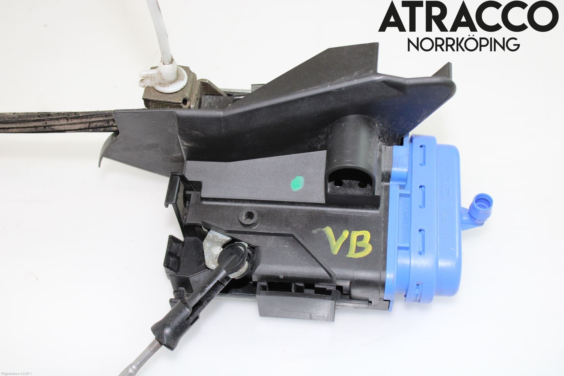 Audi A4/S4 99B-00 Låskista-Dörrlås