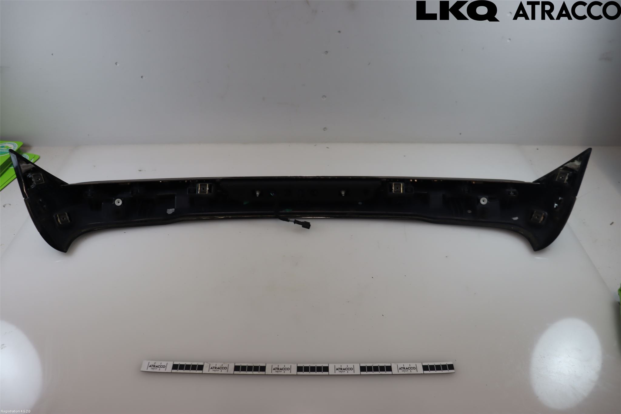 Peugeot 2008 13-20 Spoiler Baklucka