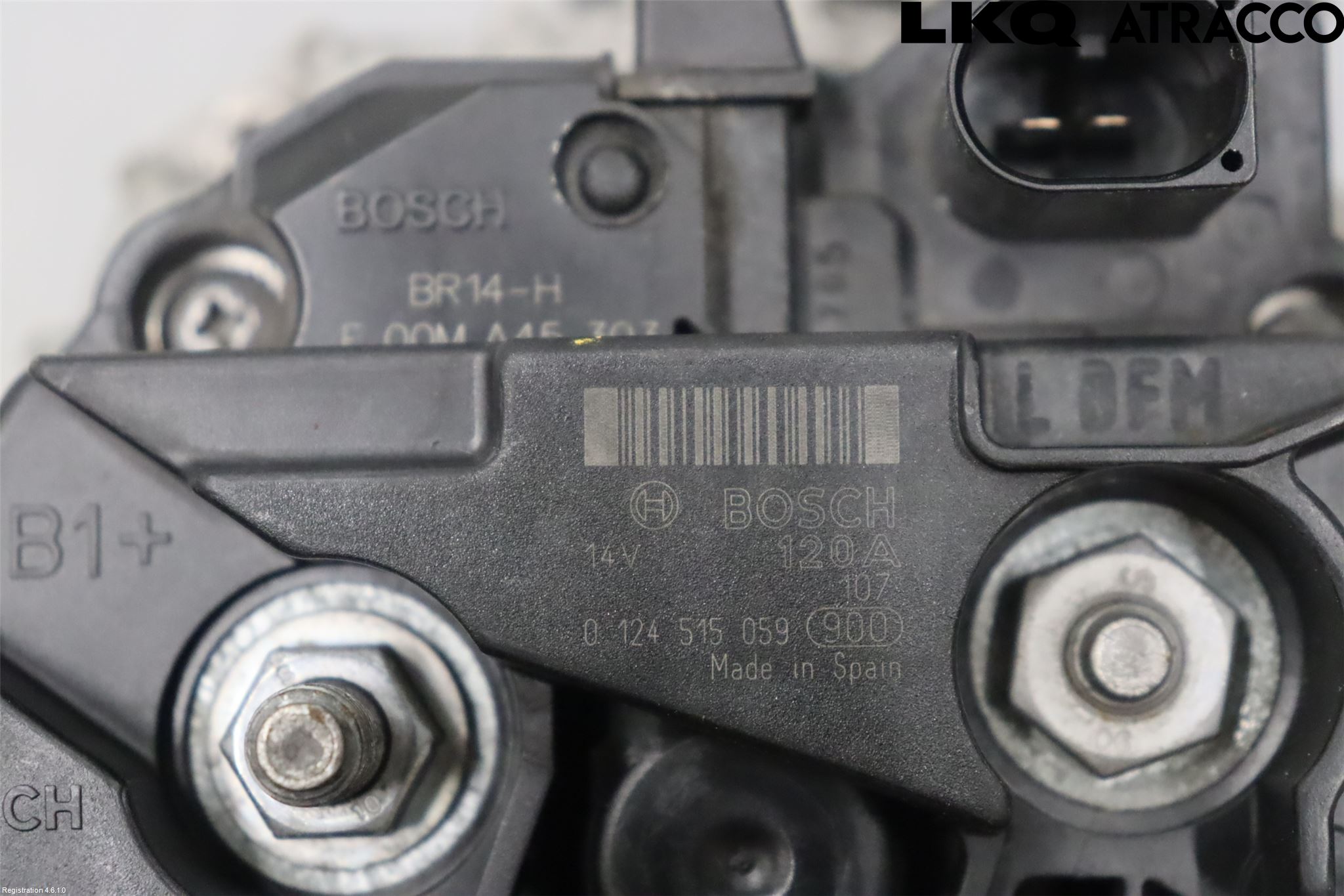 Audi A4/S4 01-05 Generator