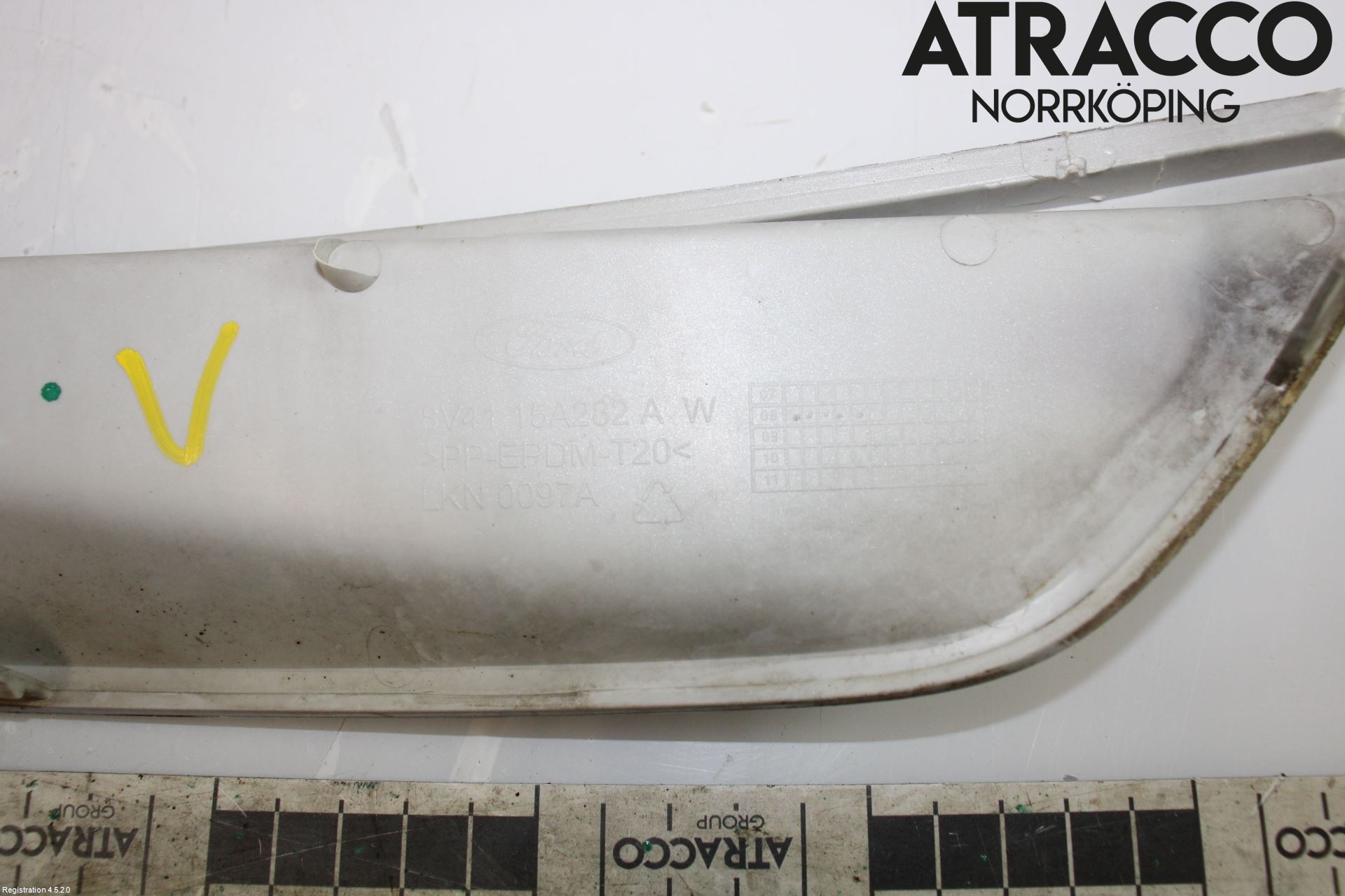 Ford KUGA 08-12 List Fram-Huv-Front