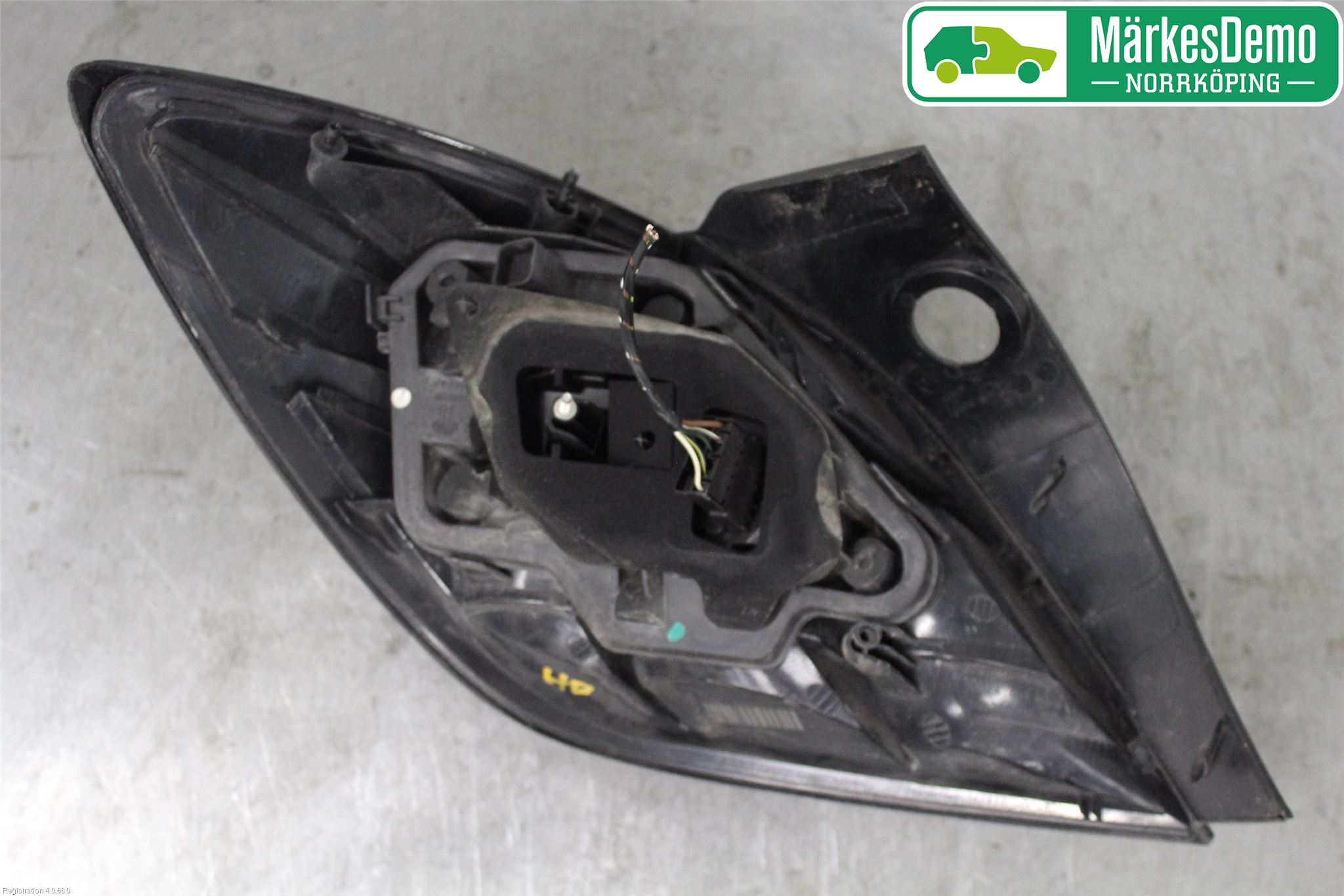 Opel ASTRA H 04-12 Bakljus Höger