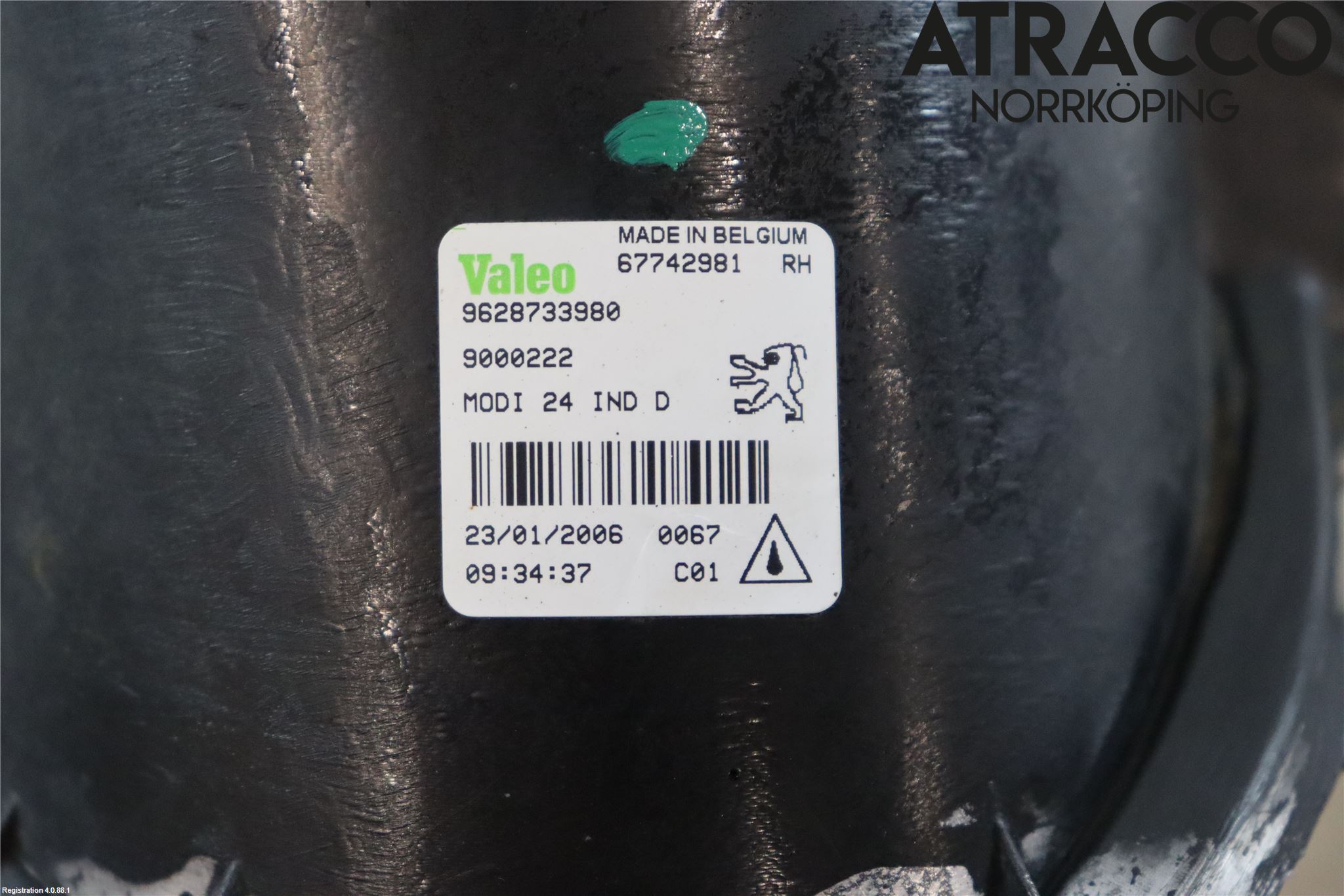 Peugeot 206 98-09 Dimljus-Varselljus Fram