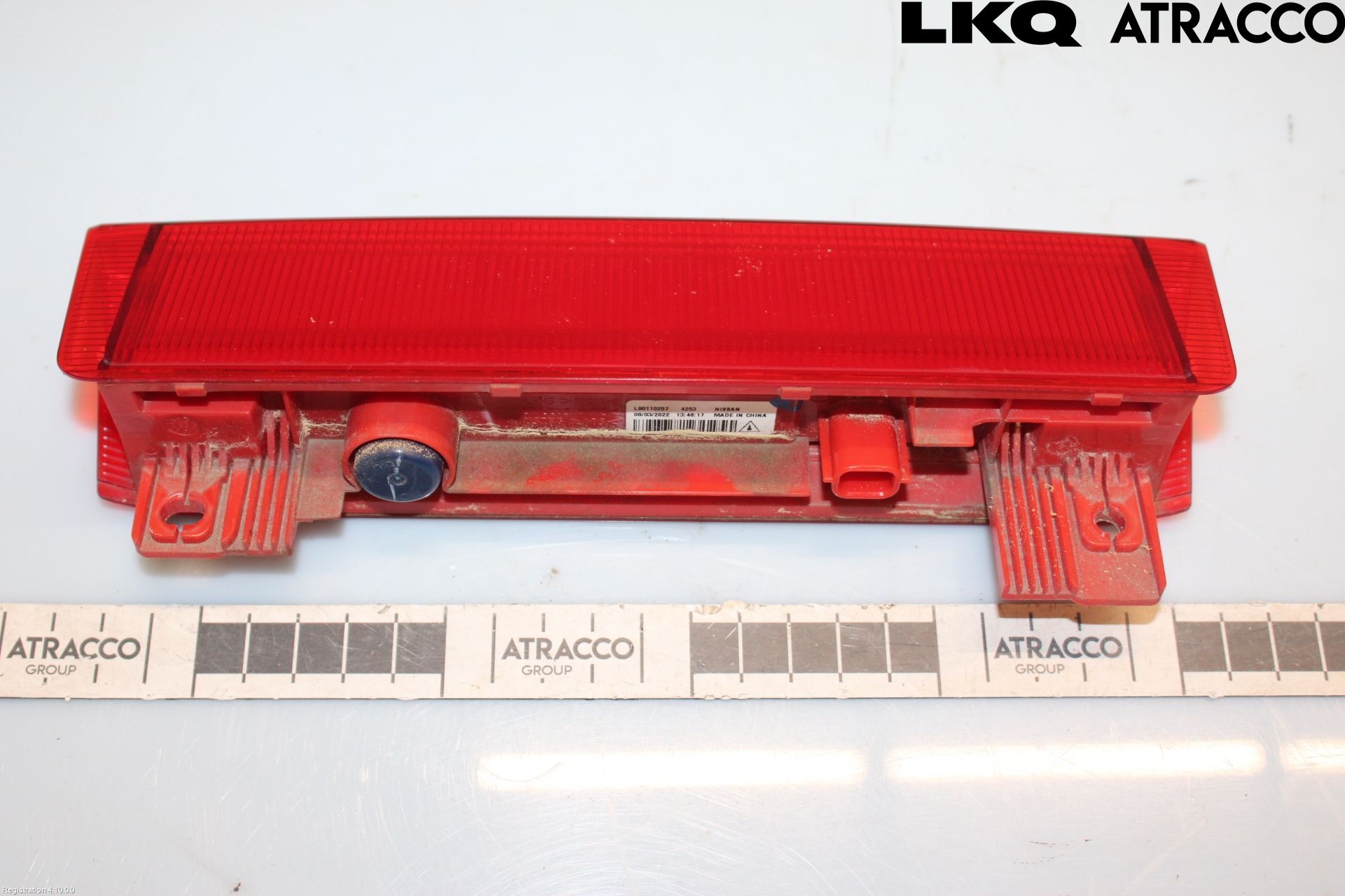 Nissan LEAF 18- Bromsljus Bakruta