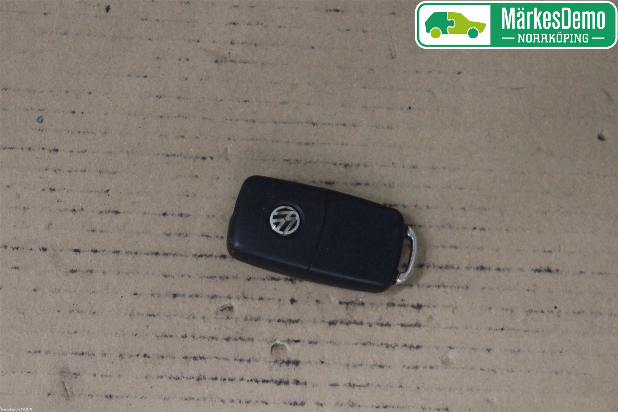 Volkswagen VW TIGUAN 07-16 Fjärrkontroll Larm-Centrallås