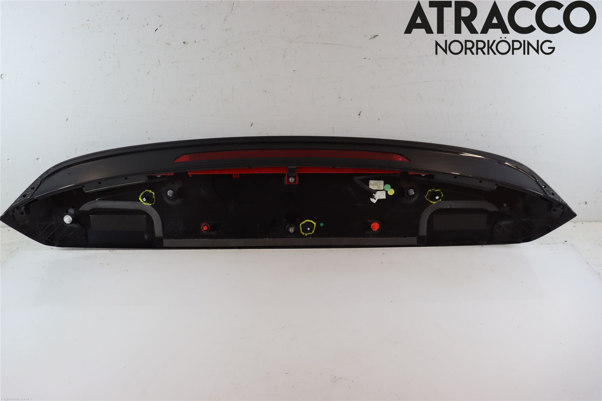 Volkswagen VW GOLF / E-GOLF VII 13-20 Spoiler Baklucka