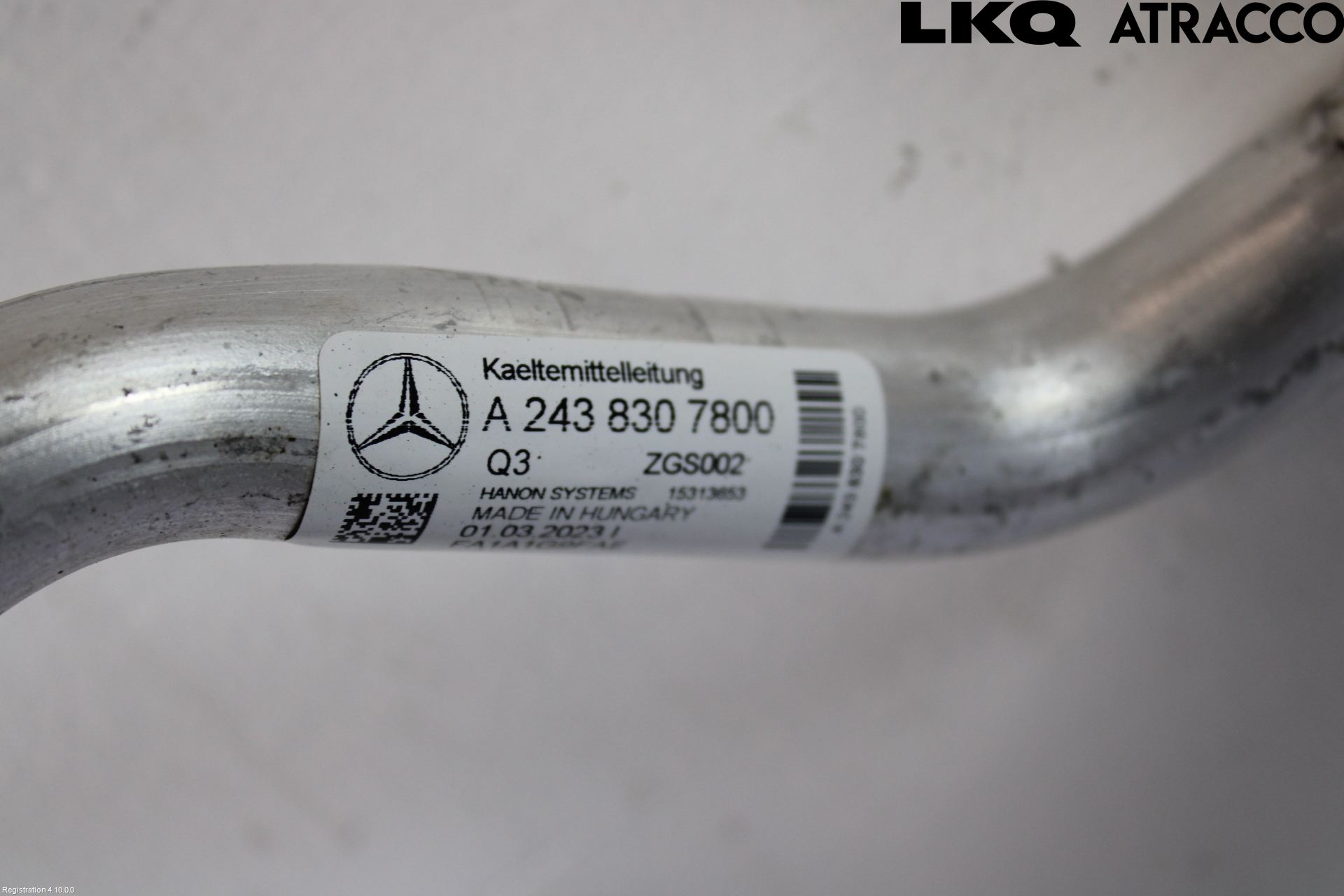Mercedes-Benz MB EQA (H243) 21- Ac Slang-Rör