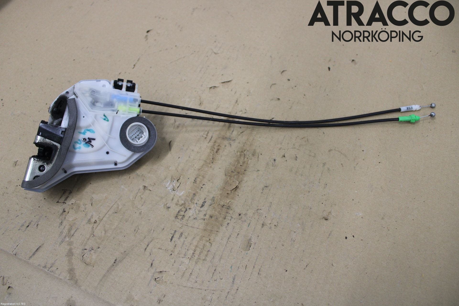 Toyota AYGO 15-21 Låskista-Dörrlås