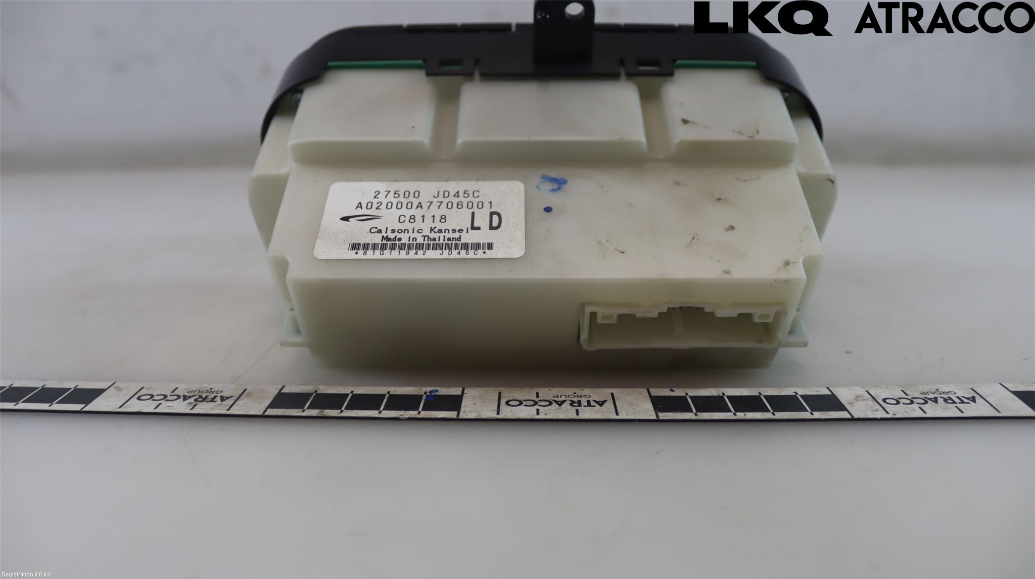 Nissan QASHQAI   07-10 Värmereglage