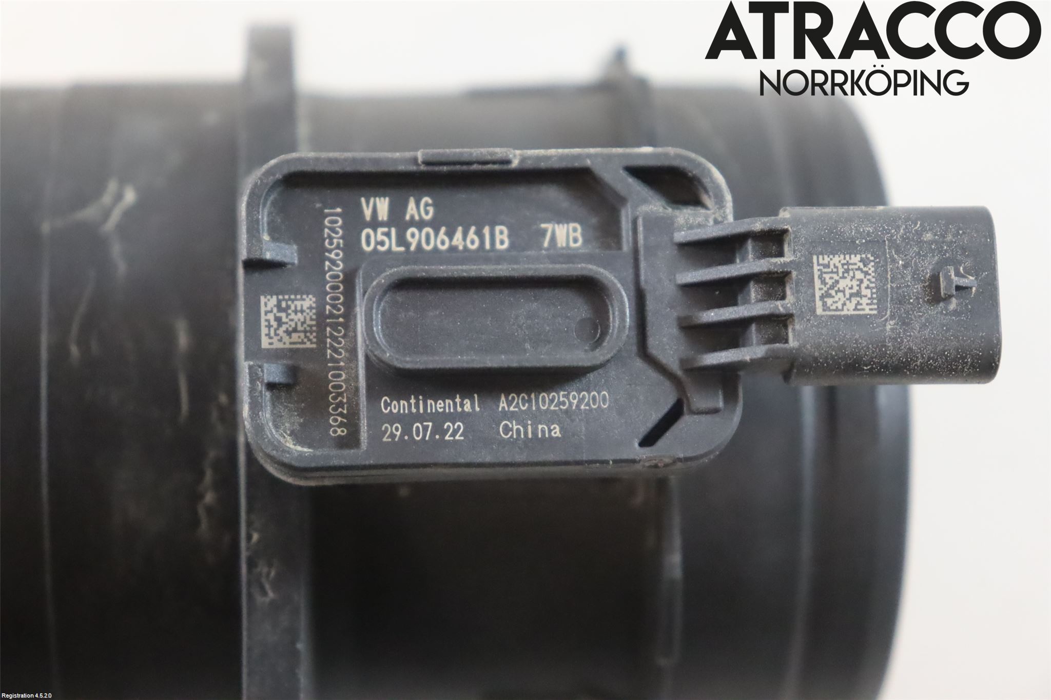 Volkswagen VW CADDY 21- Injluftmassamätare