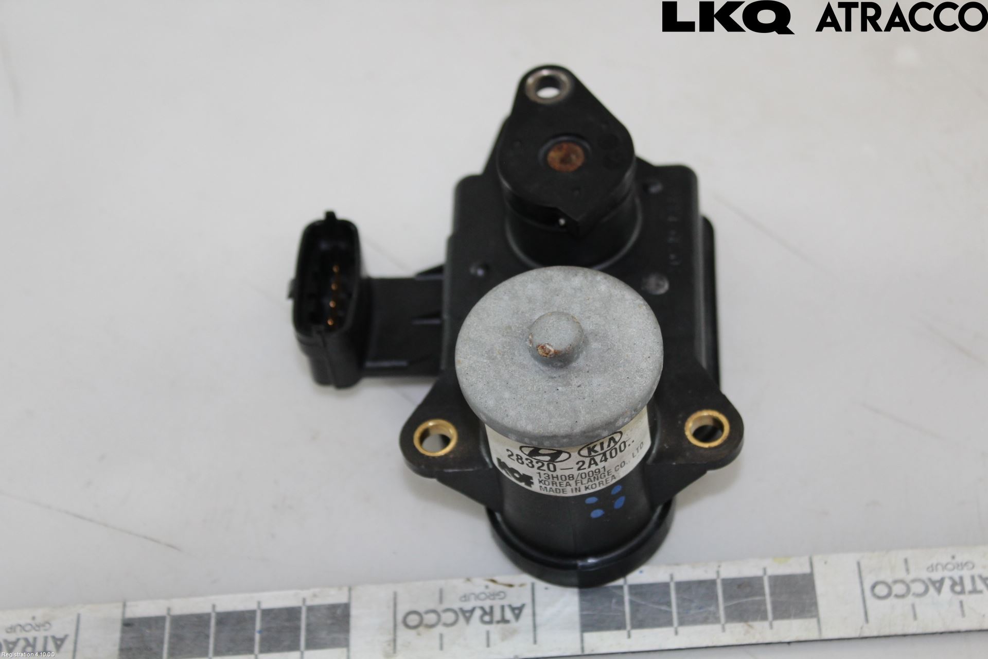 Kia CEED 12-18 Inj Virvelspjäll Ställmotor