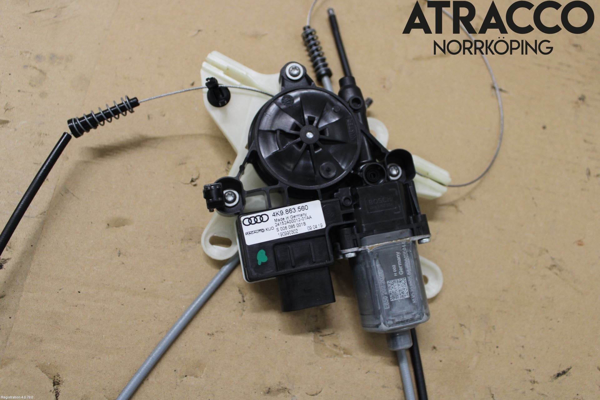 Audi A6 F2/C8 19- Insynskydd